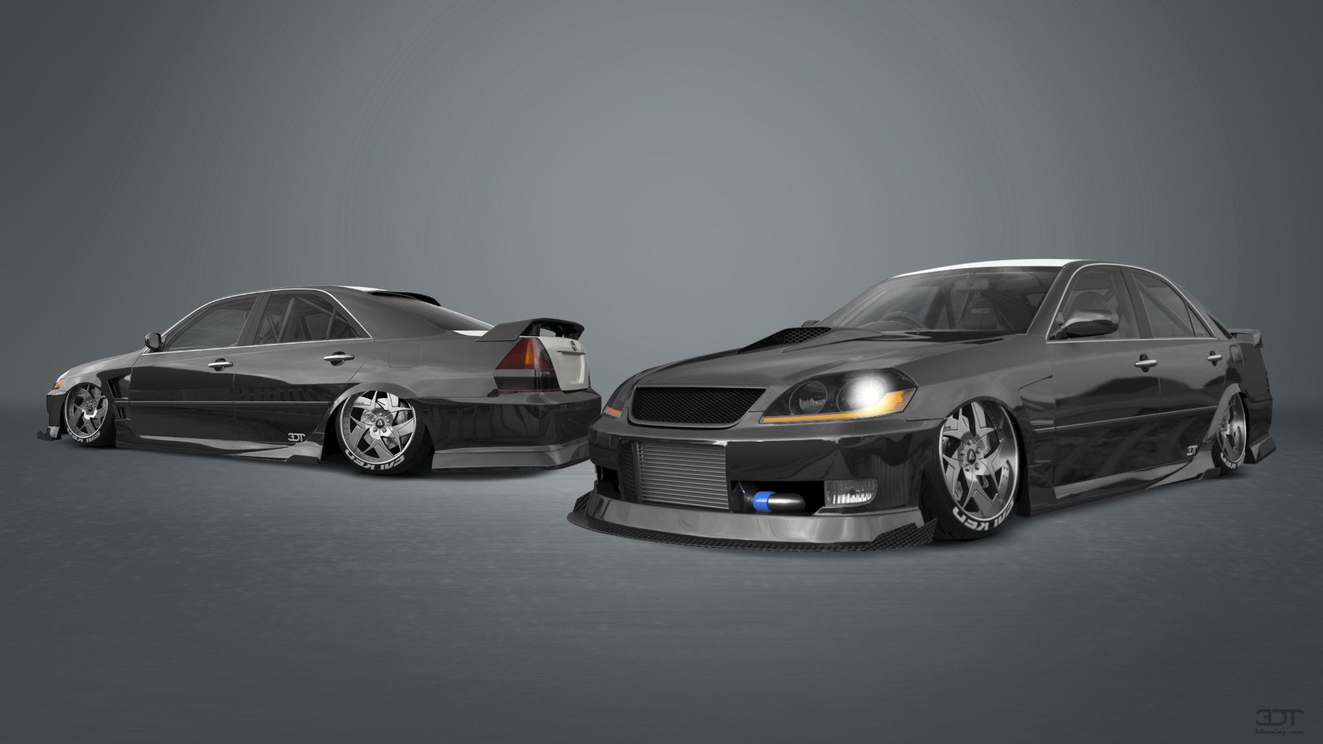 Toyota Mark II 4 Door Saloon 2002