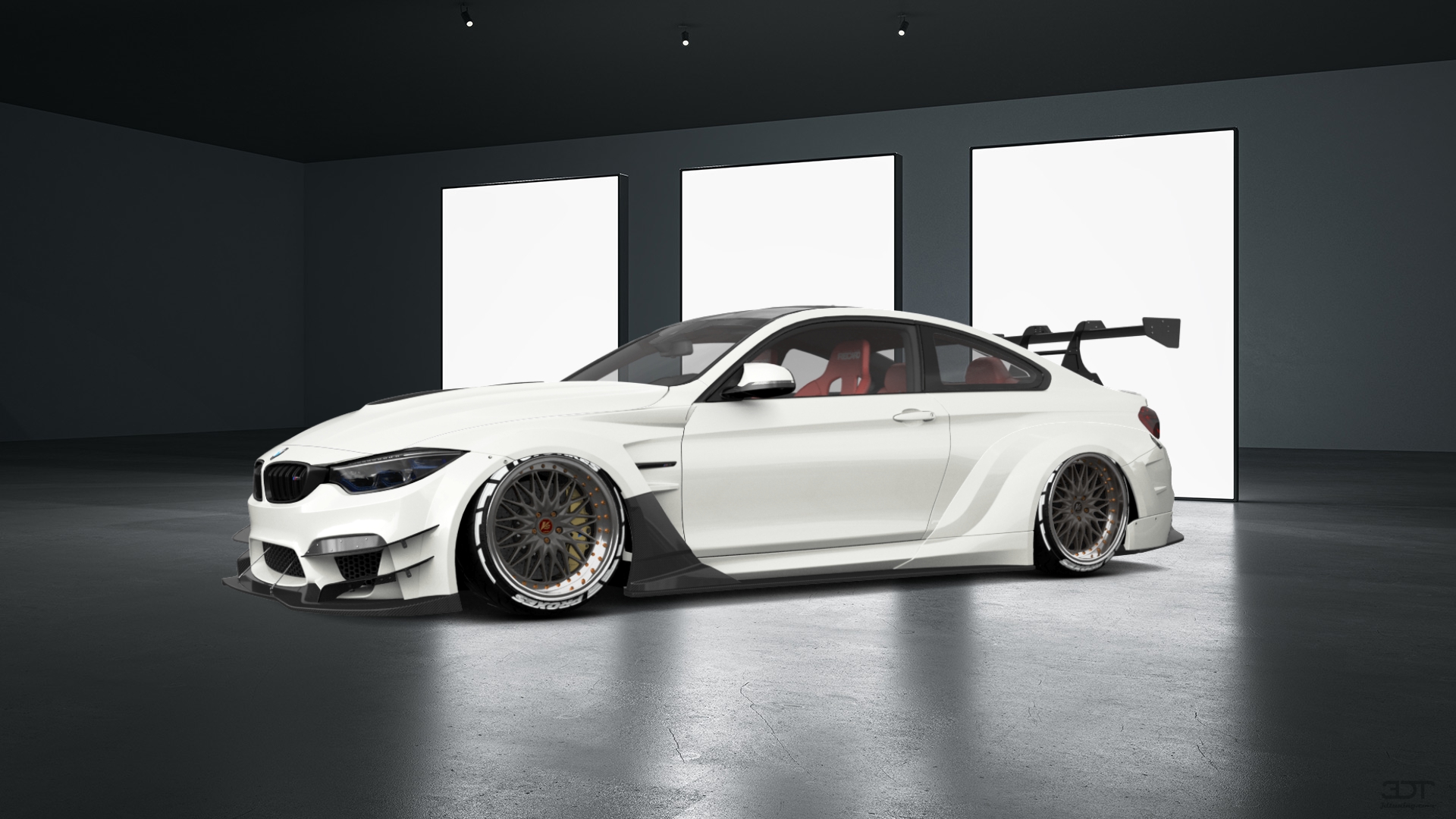BMW M4 2 Door Coupe 2019 tuning