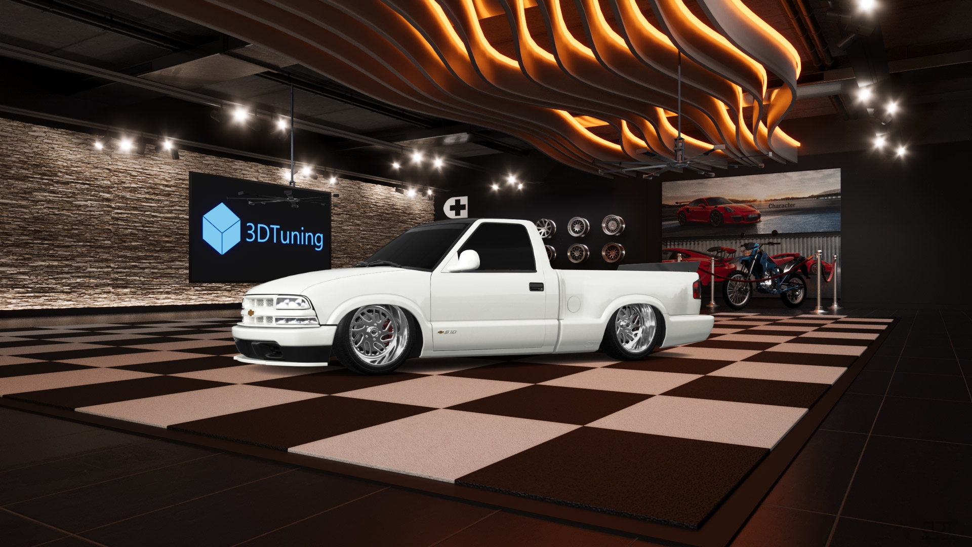 Chevrolet S-10 Stepside 2 Door pickup truck 1999 tuning