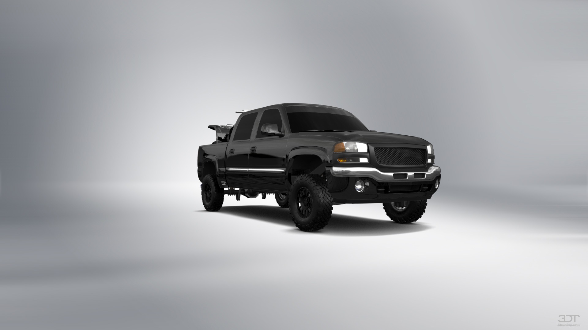 GMC Sierra 1500 Crew Cab Pickup Truck 2000