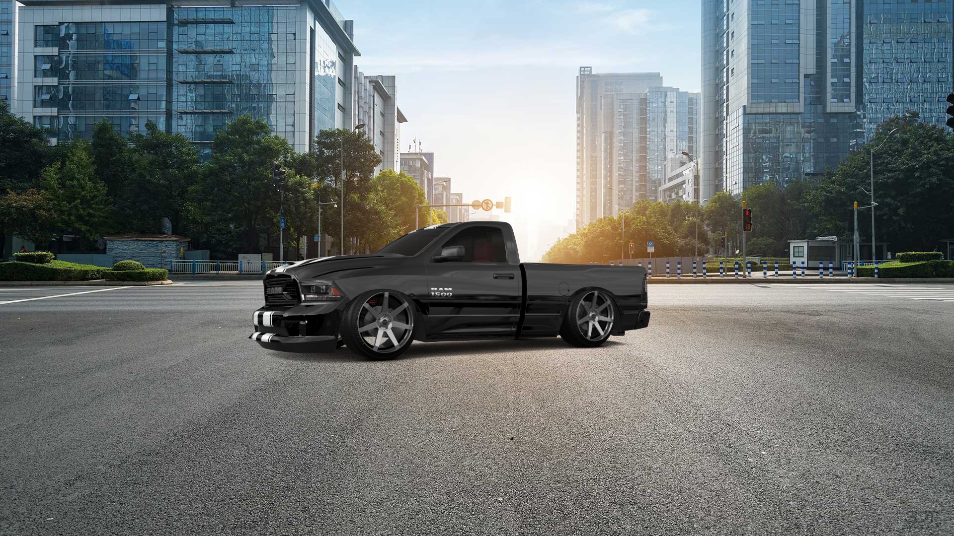Dodge Ram 1500 Regular Cab 2 Door truck 2014 tuning