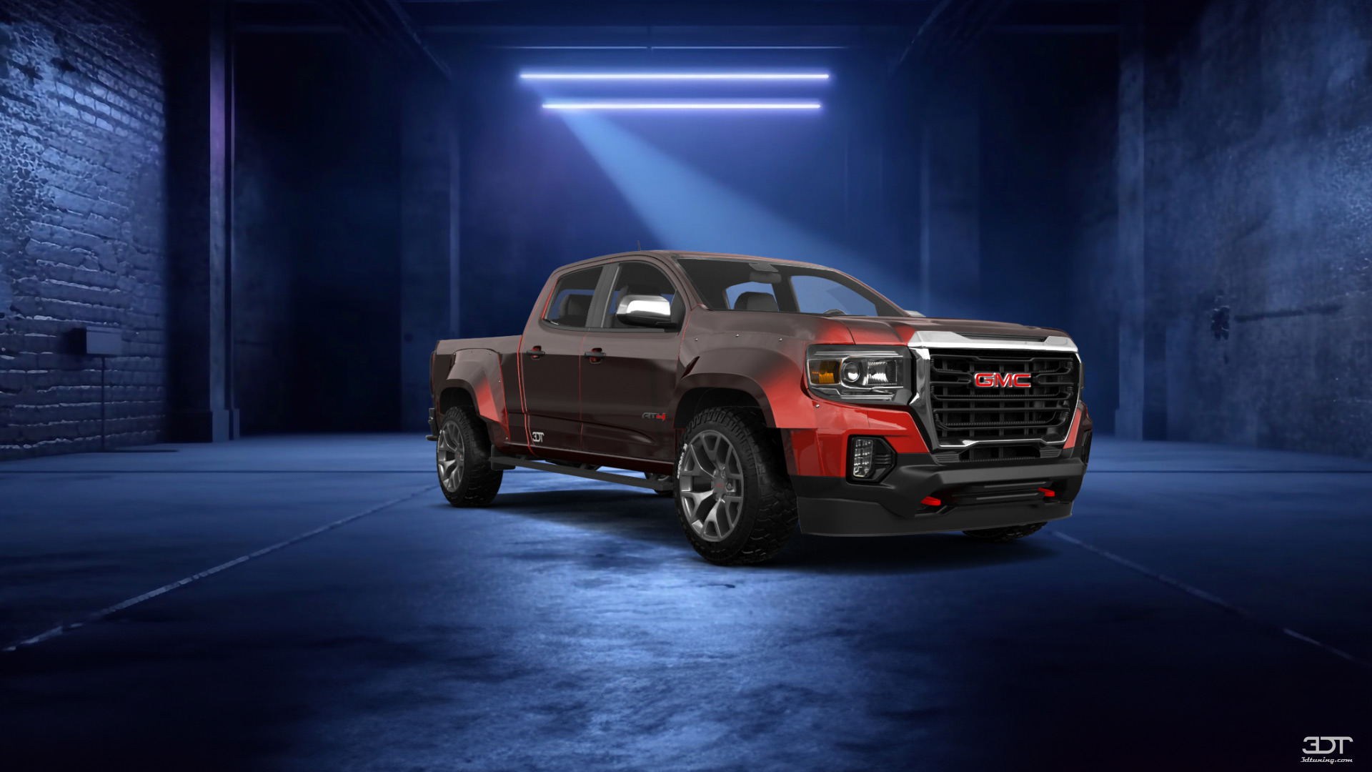 GMC Canyon Crew Cab 4 Door pickup truck 2021