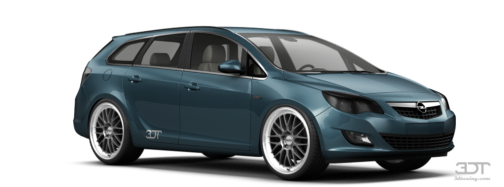 Tuning Opel Astra Wagon 2012