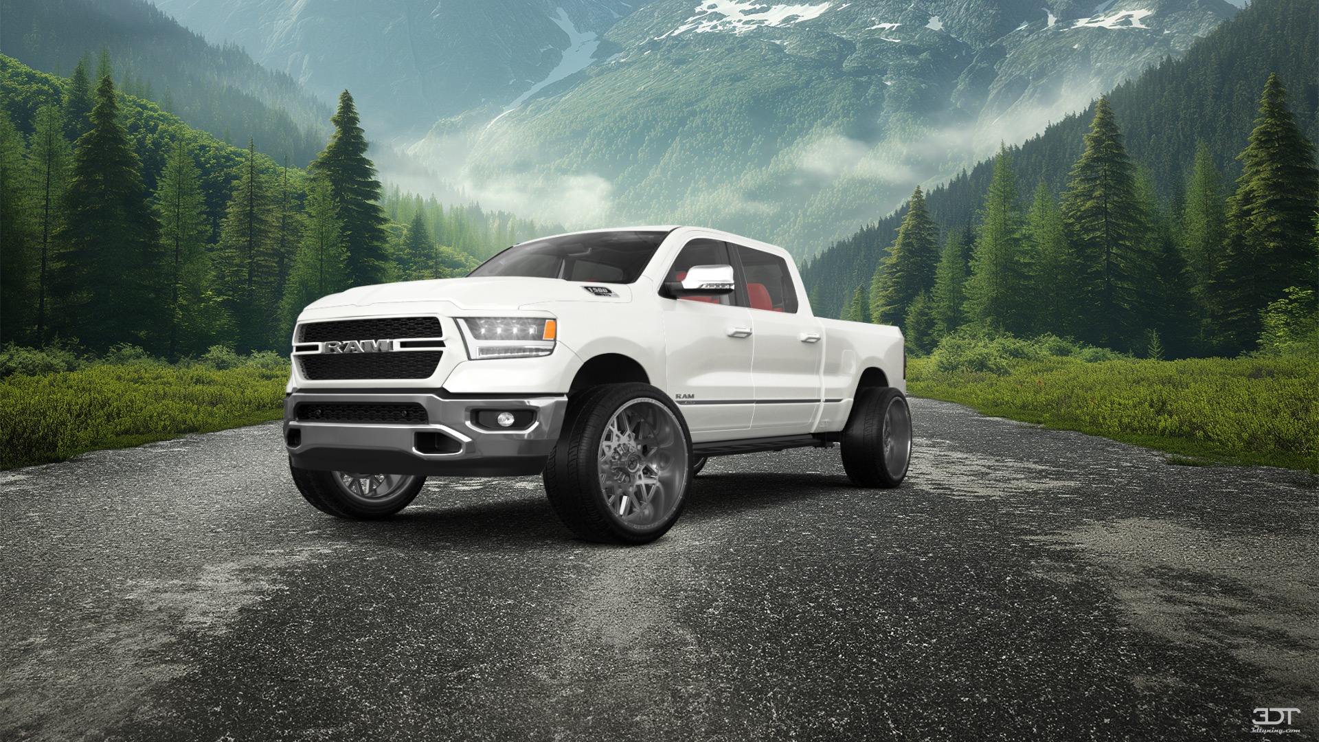 Dodge Ram 1500 Crew Cab 6.4' box 4 Door Truck 2020