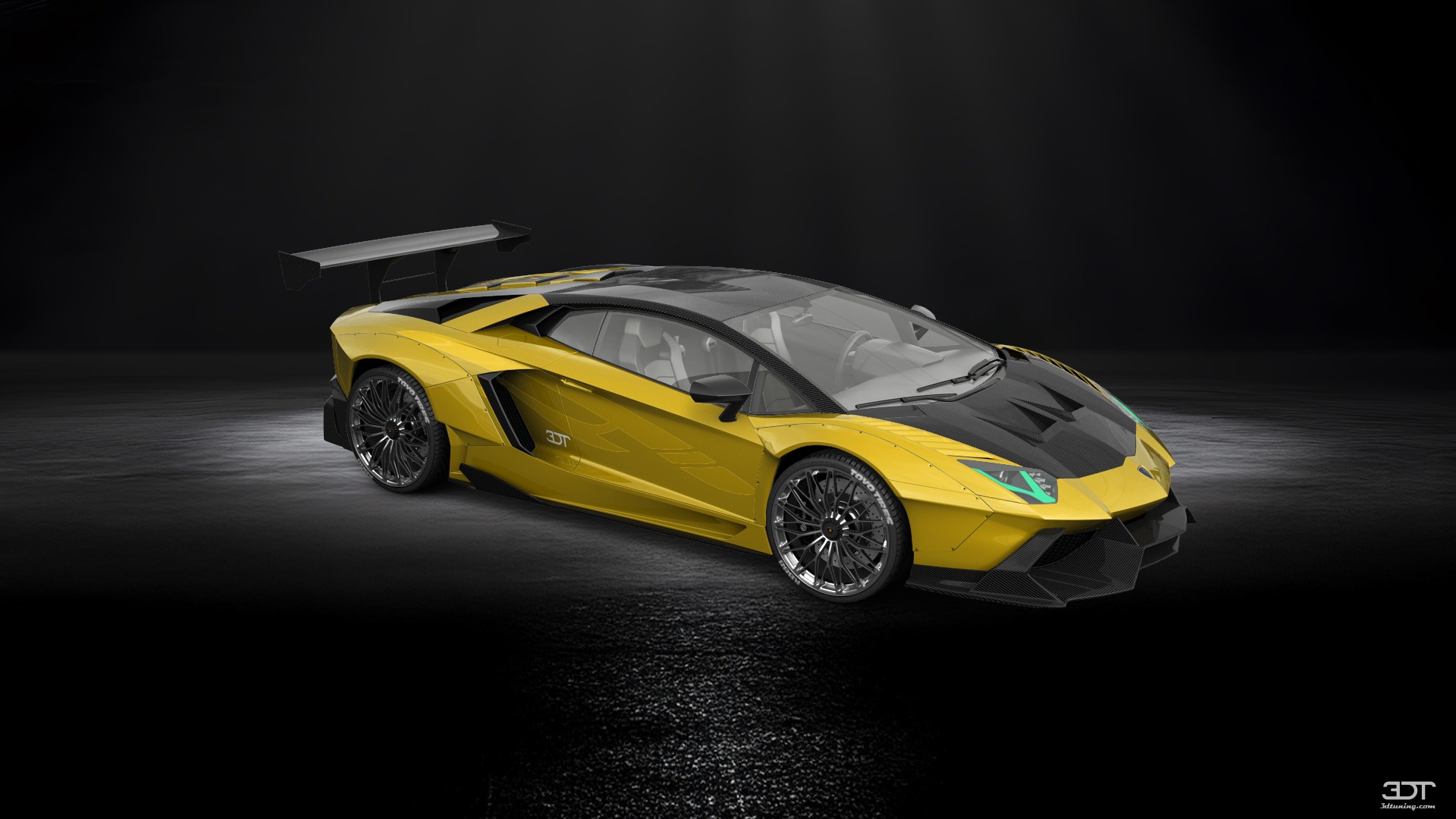 Lamborghini Aventador 2 Door Coupe 2012