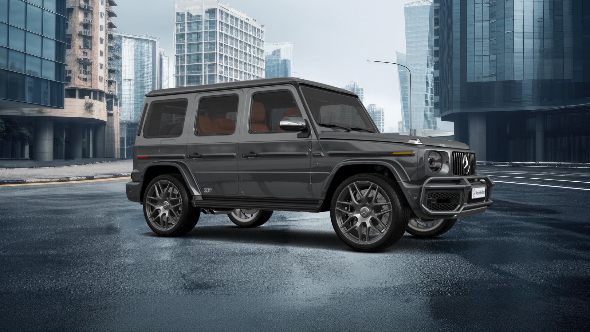 Mercedes G-Class 5 Door SUV 2018
