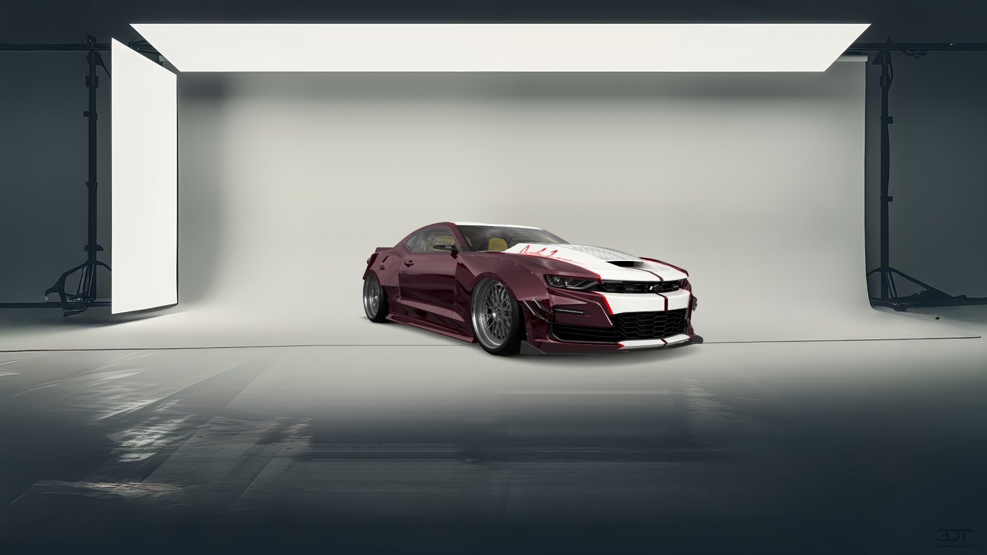 Chevrolet Camaro 2 Door Coupe 2016 tuning