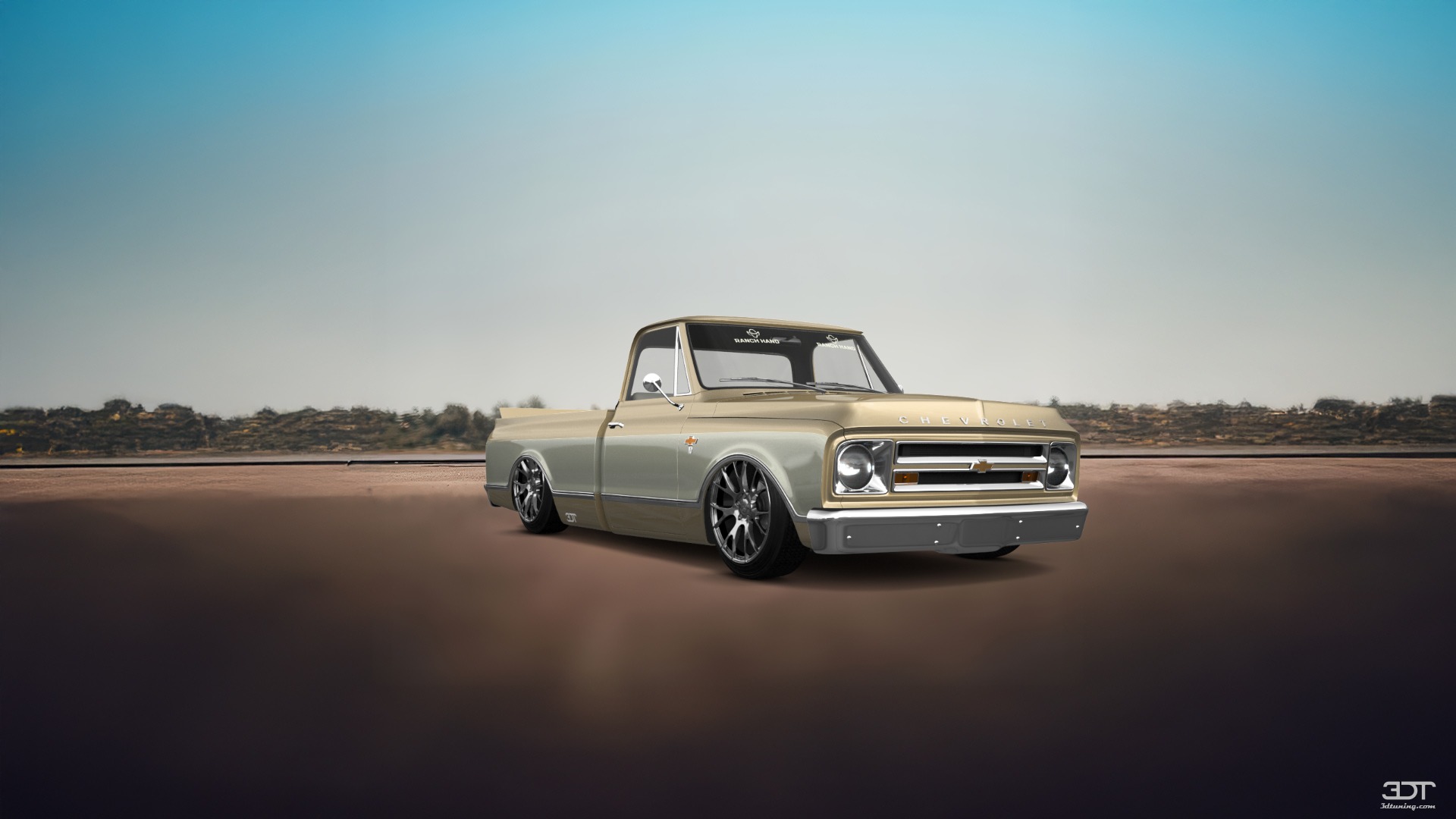 Chevrolet C-10 Cheyenne 2 Door pickup truck 1967