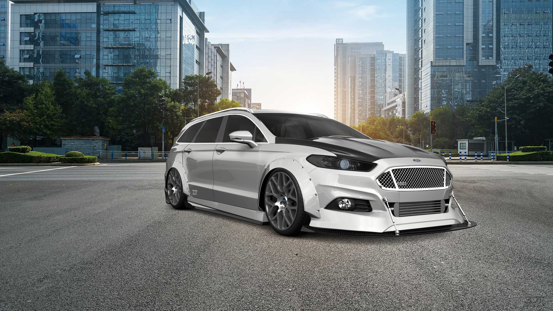 Ford Mondeo 5 Door Estate 2015 tuning