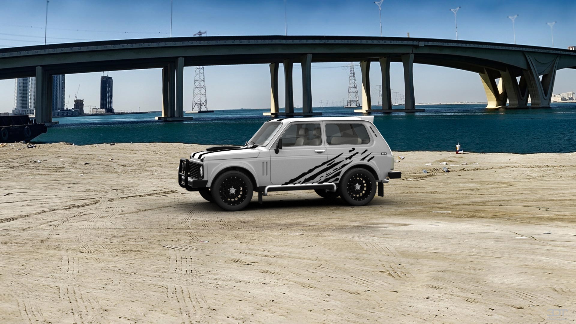 Lada Niva SUV 2001