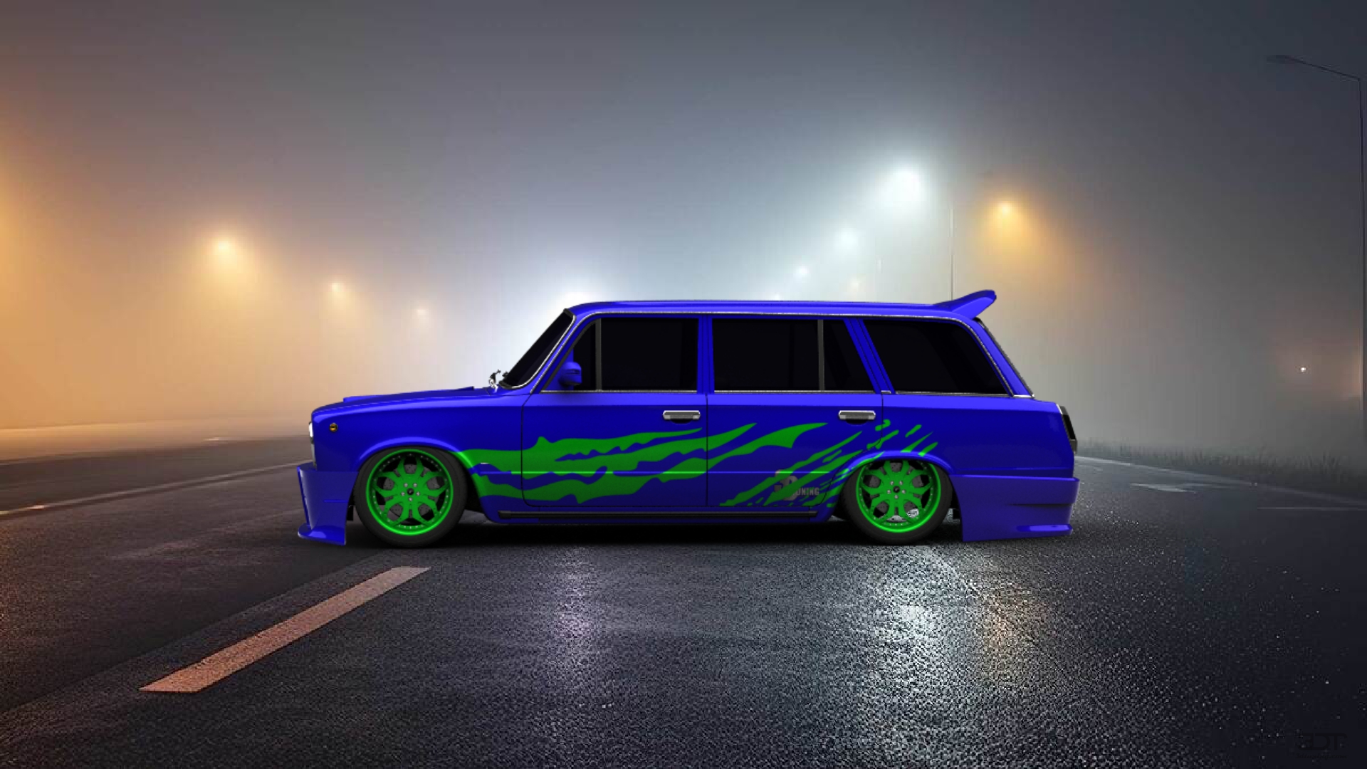 Lada 2102 Wagon 1971 tuning