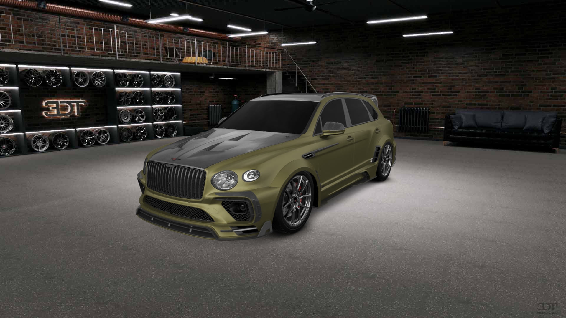 Bentley Bentayga 5 Door SUV 2020