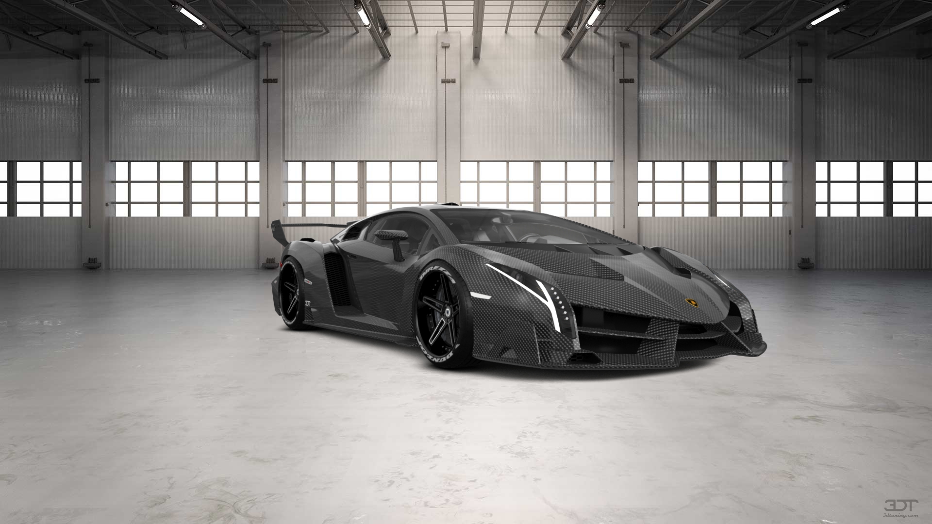 Lamborghini Veneno 2 Door Coupe 2013 tuning