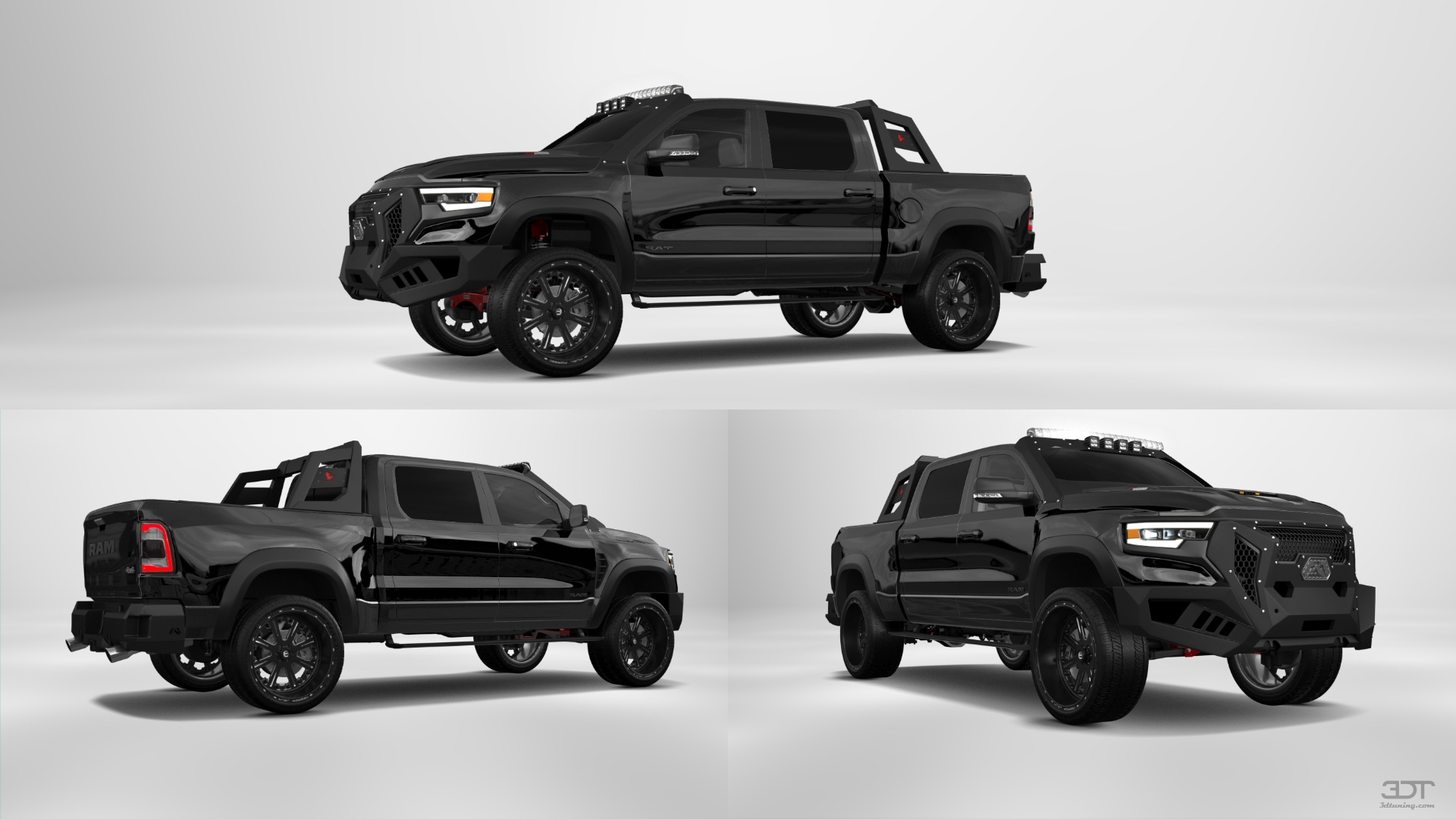 Dodge Ram 1500 TRX 4 Door pickup truck 2021