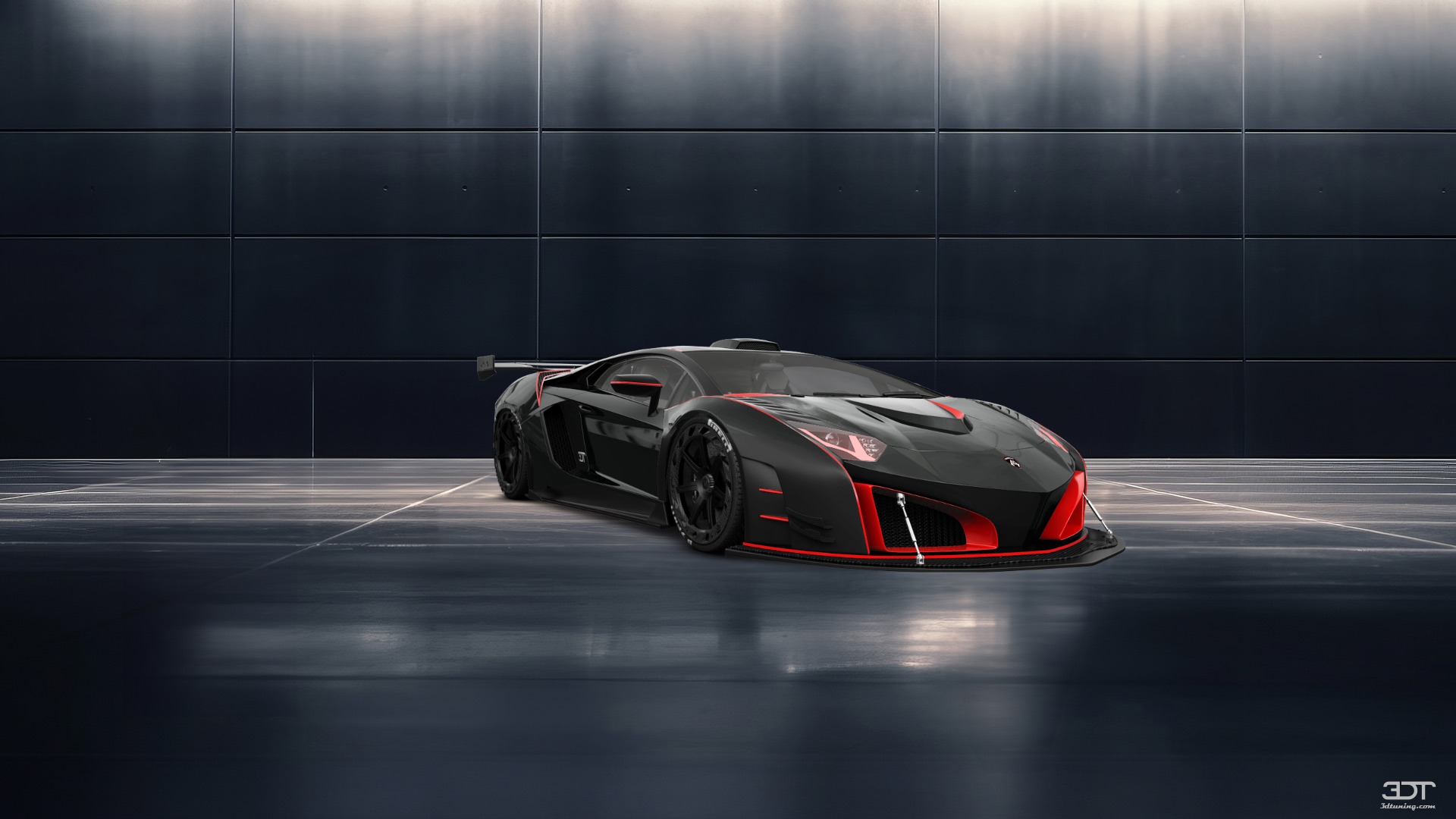 Lamborghini Aventador 2 Door Coupe 2012 tuning
