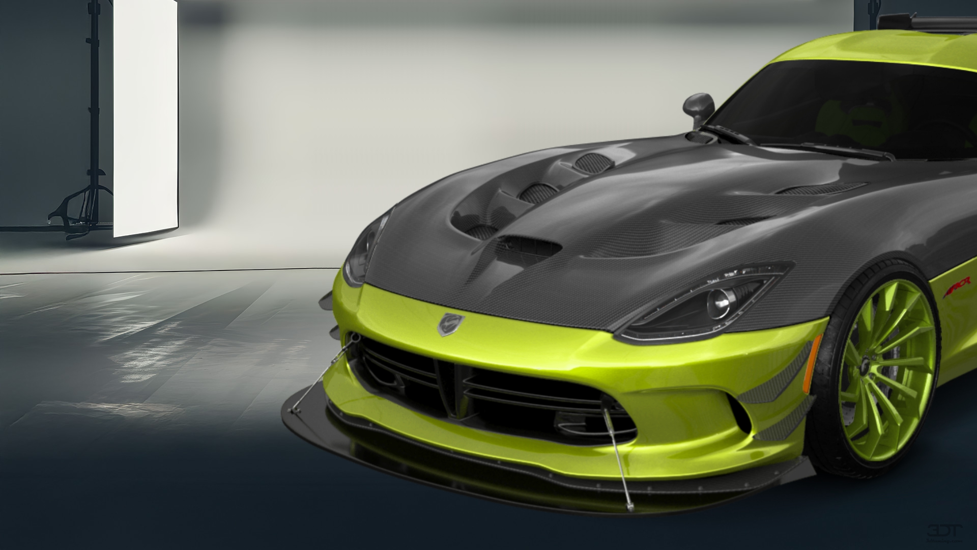 Dodge SRT Viper GTS 2 Door Coupe 2013 tuning