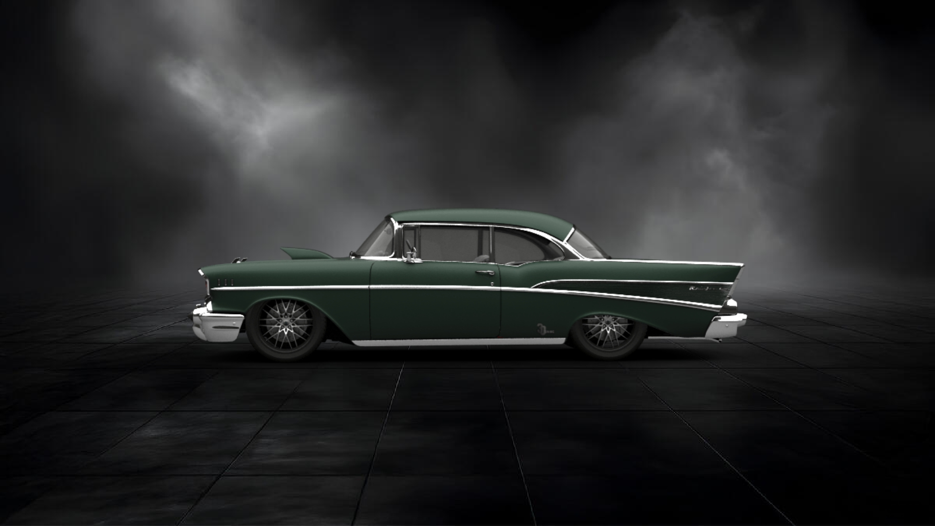 Chevrolet Bel Air Coupe 1957