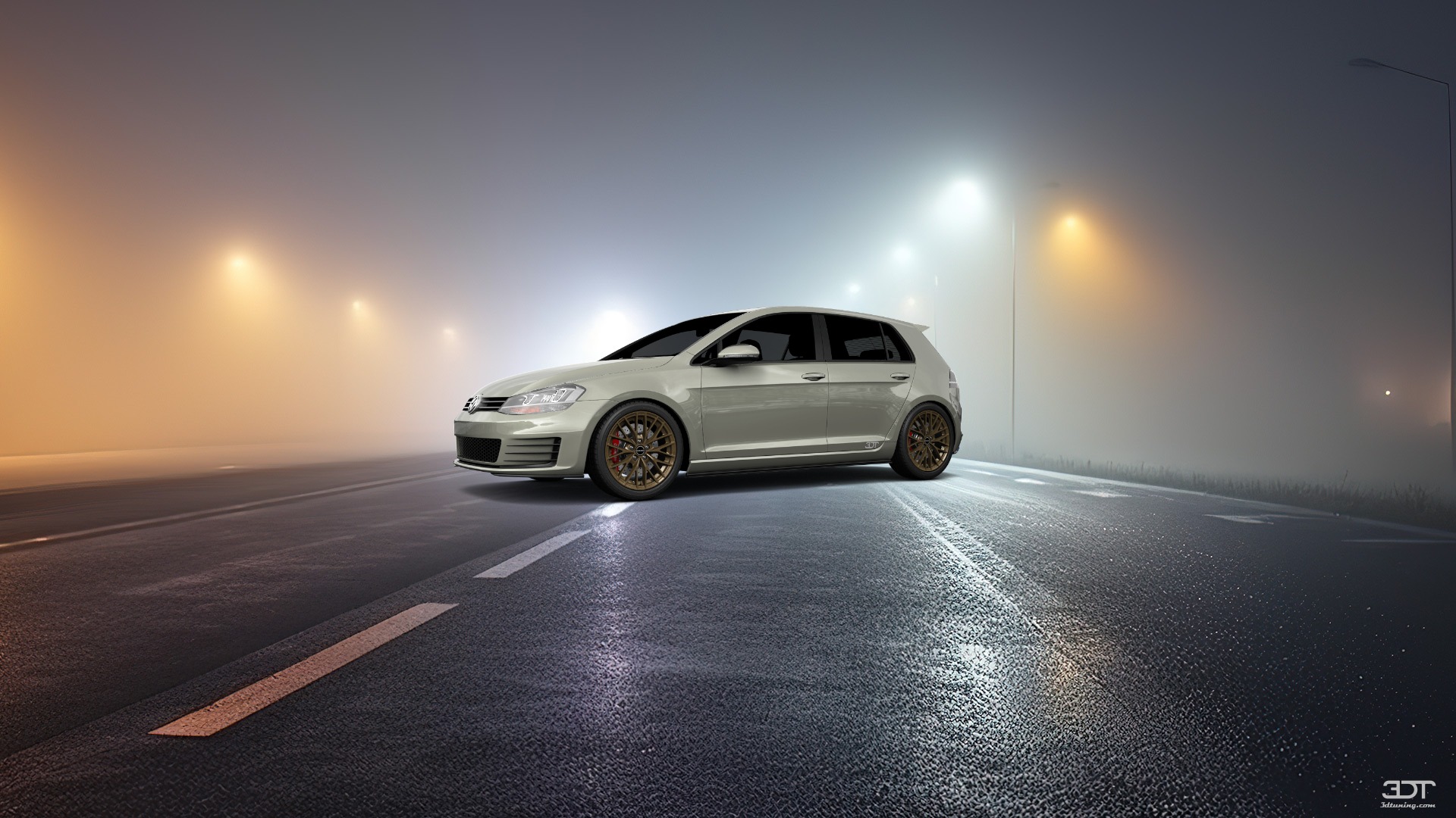 Volkswagen Golf 7 5 Door Hatchback 2013 tuning