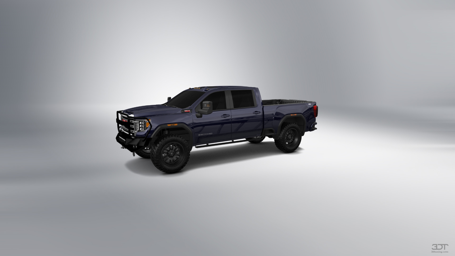 GMC Sierra 2500 HD 4 Door pickup truck 2020 tuning