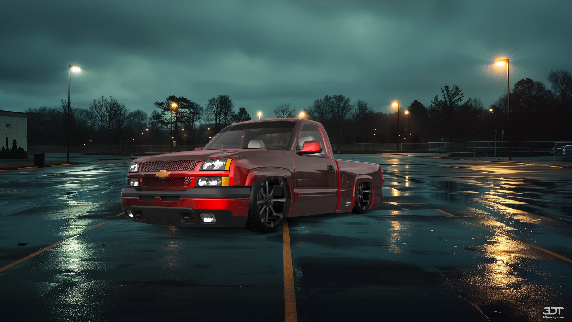 Chevrolet Silverado Standard Cab Truck 2006 tuning