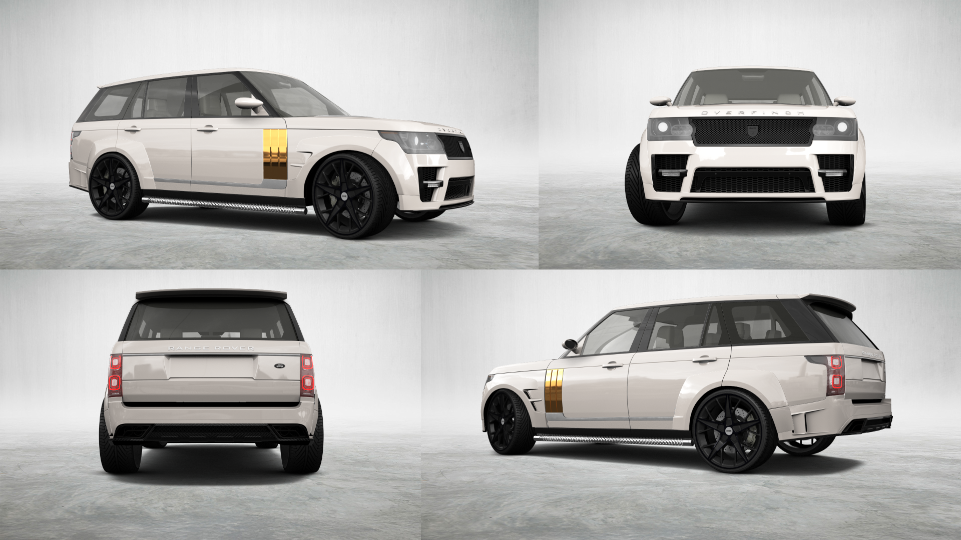 Range Rover Range Rover 5 Door SUV 2013