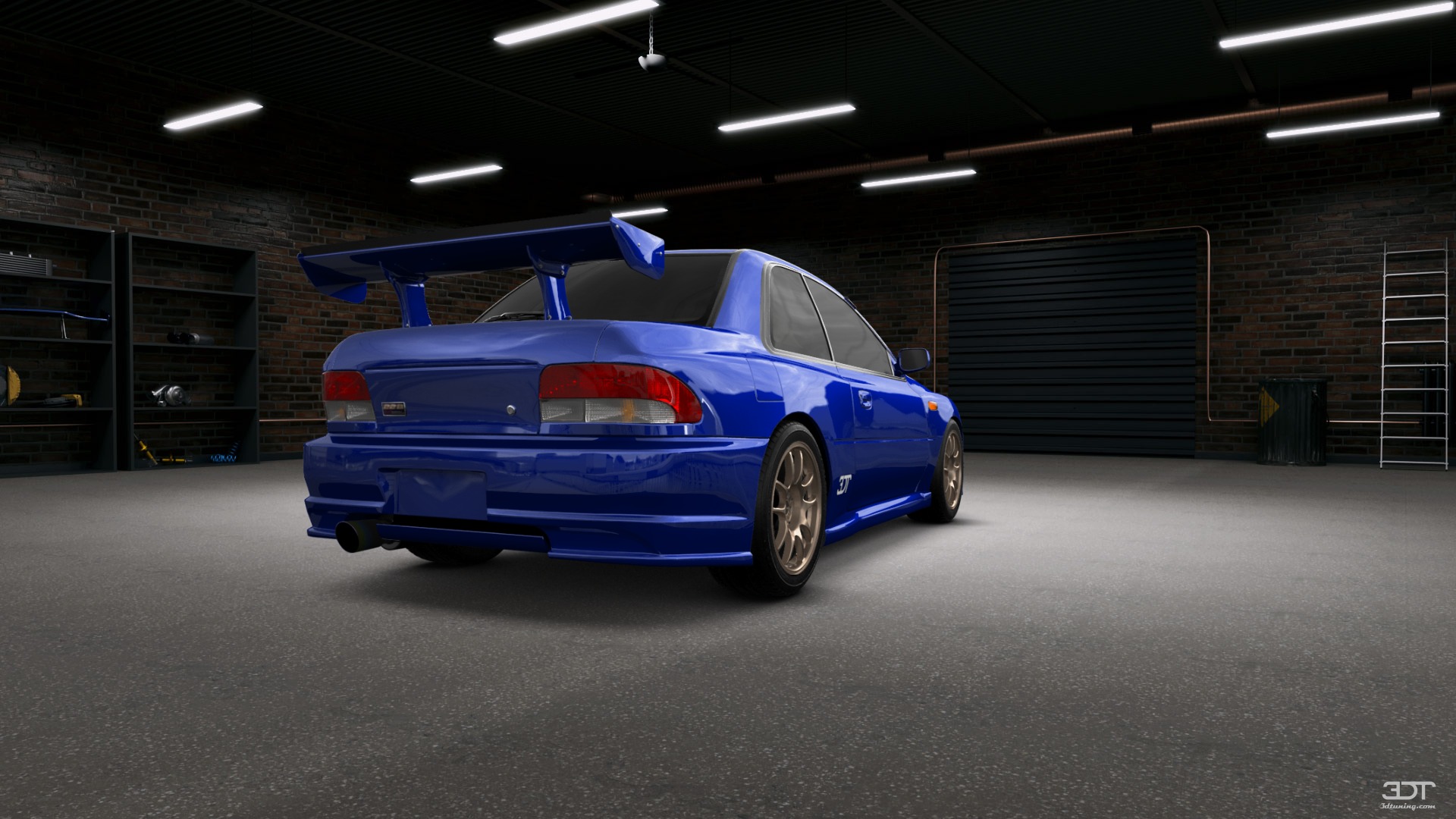 Subaru Impreza WRX STI 22B 2 Door Coupe 2000 Images
