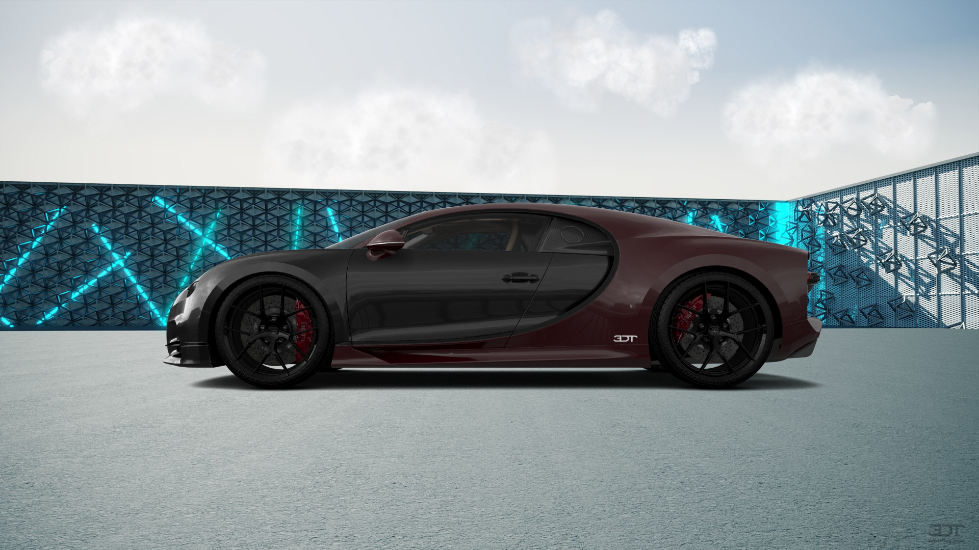 Bugatti Chiron 2 Door Coupe 2016