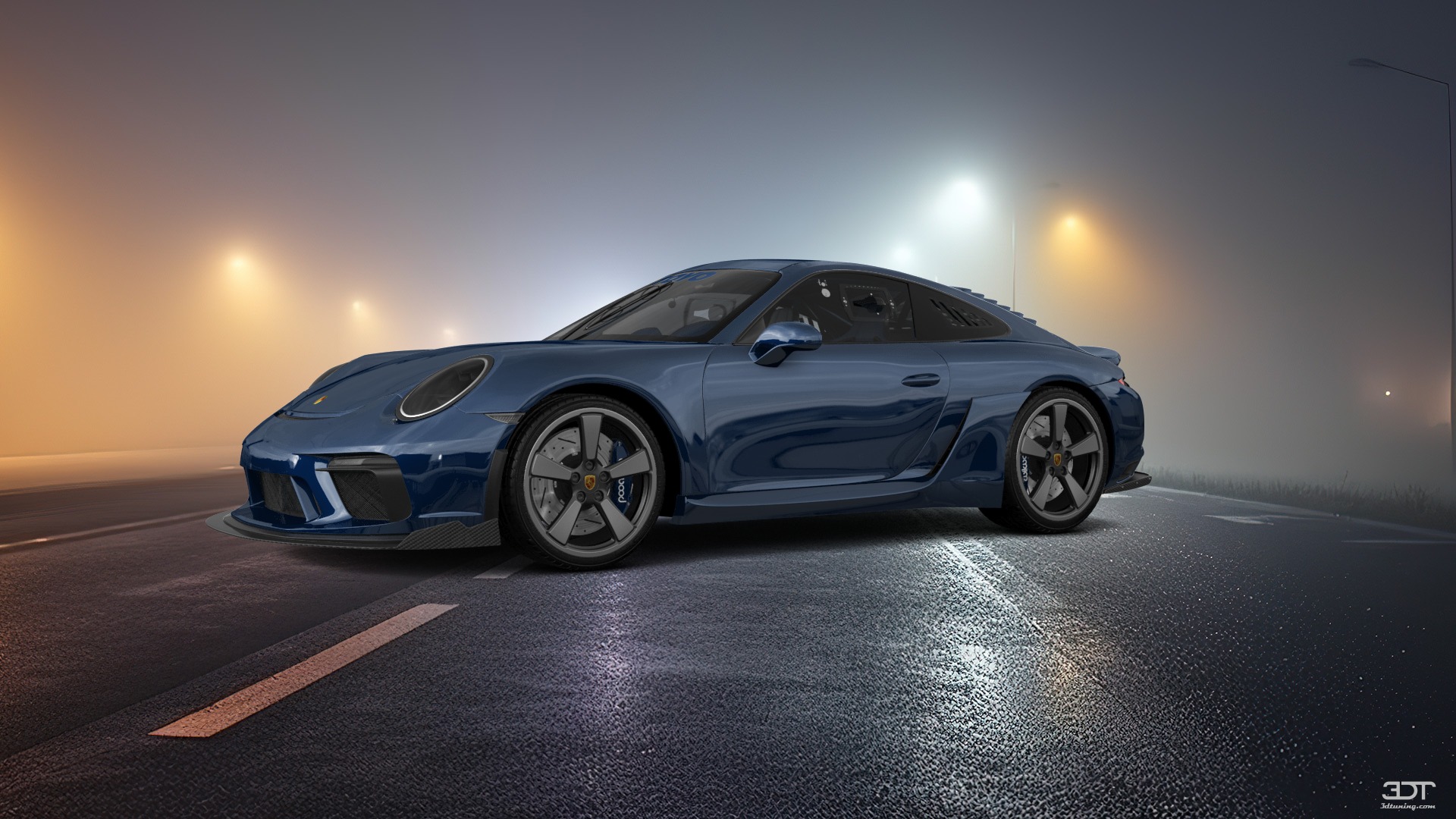 Porsche 911 Carrera 2 Door Coupe 2011