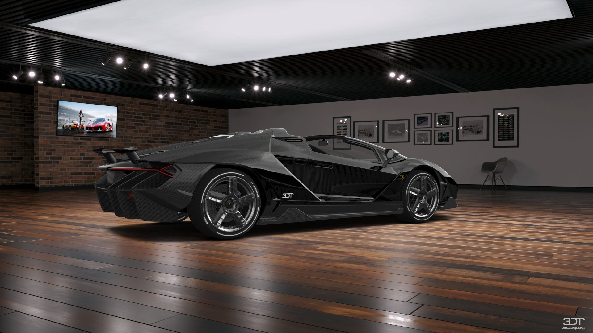 Lamborghini Centenario Roadster 2017 Images