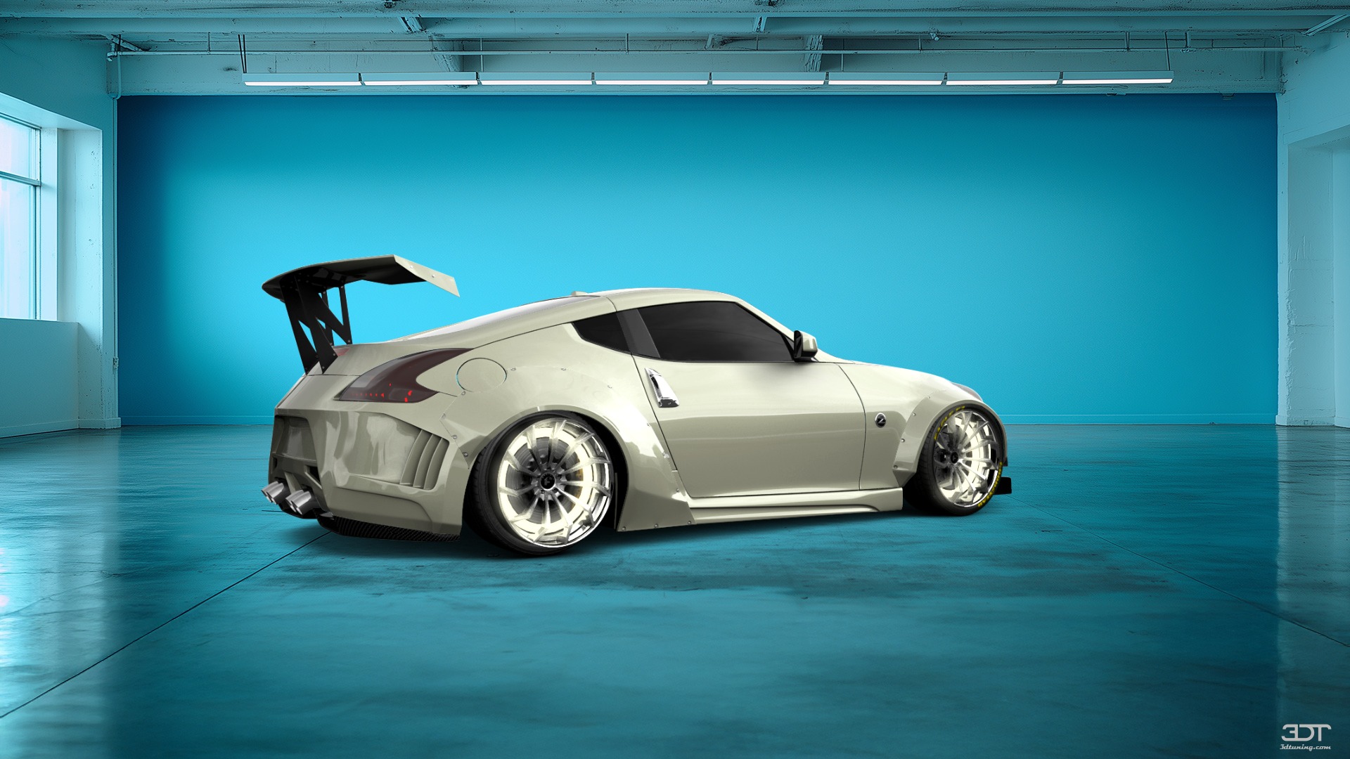 Nissan 370Z 3 Door Coupe 2015 tuning
