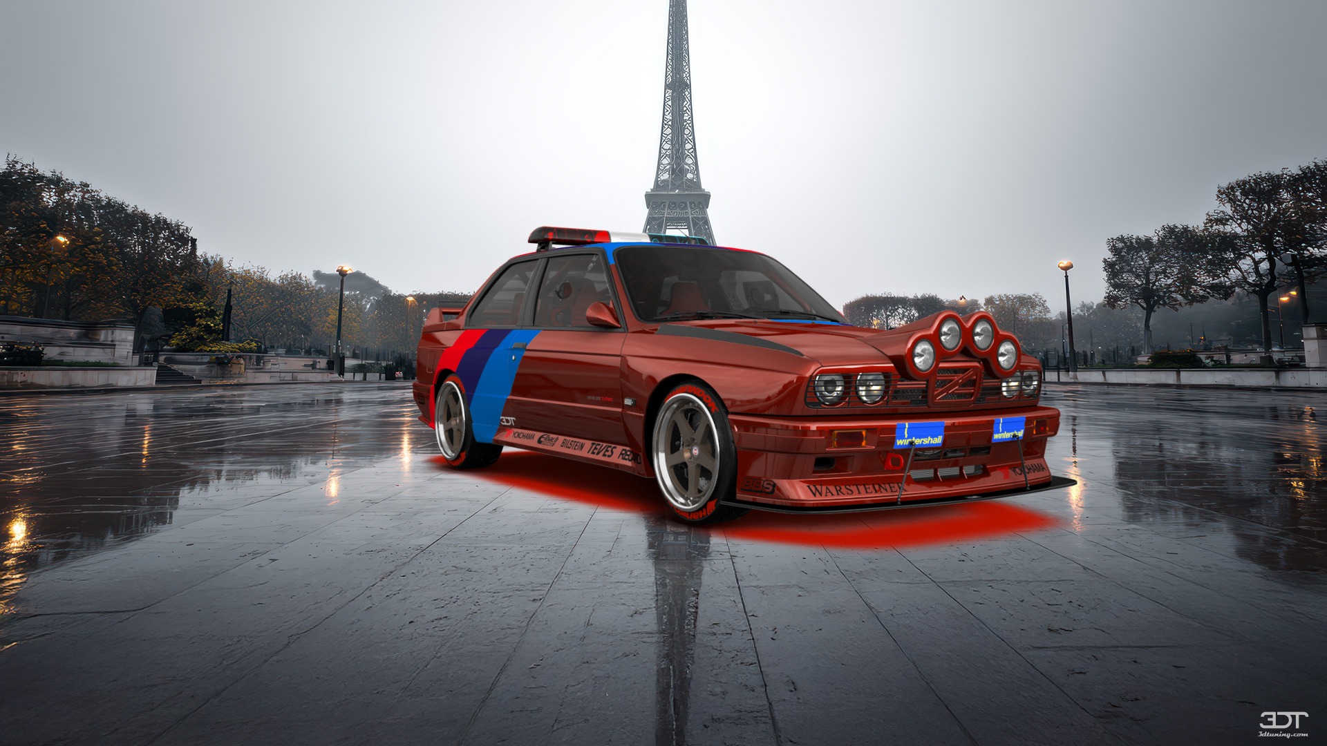 BMW M3 2 Door Coupe 1986 tuning
