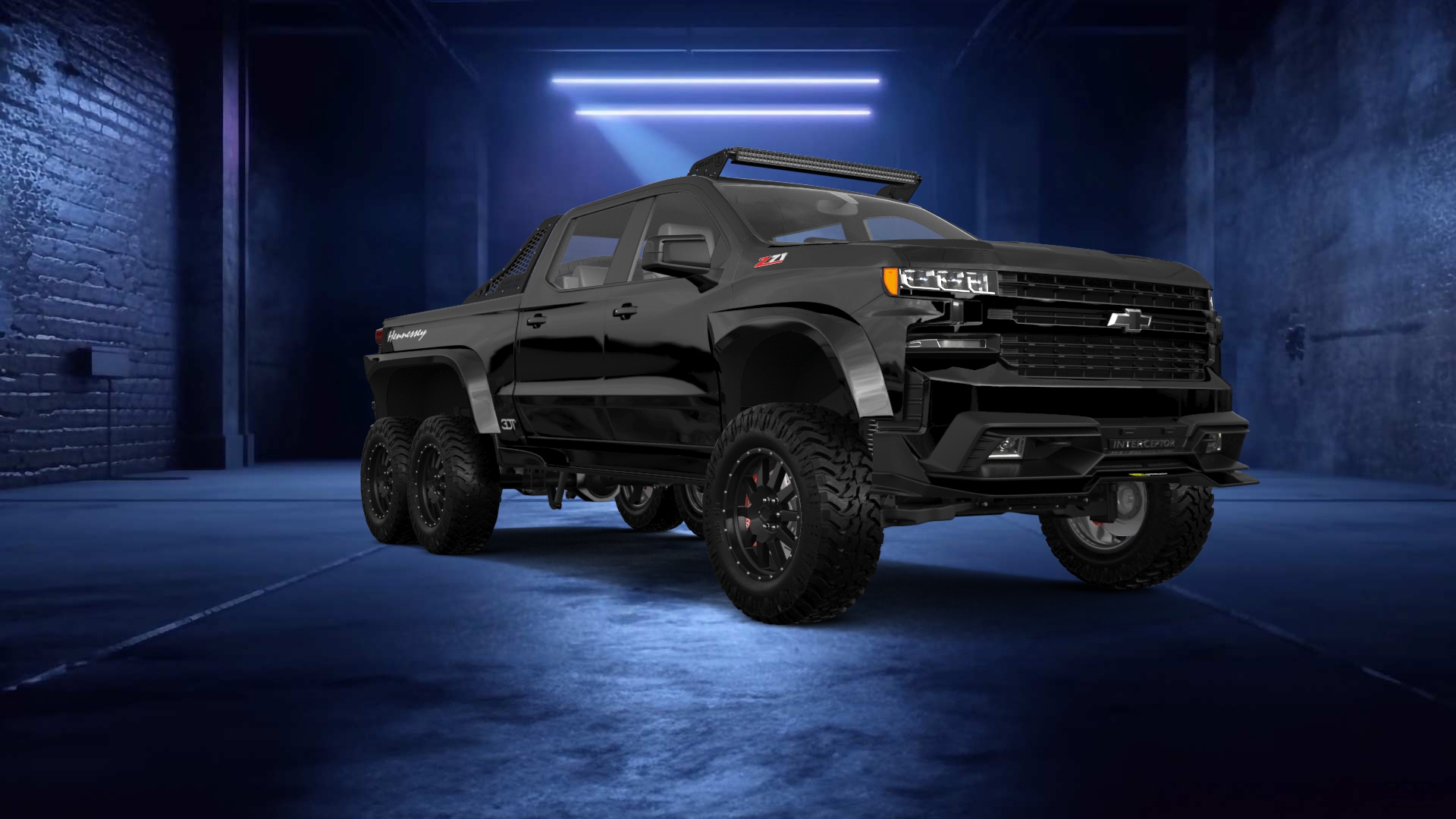 Chevrolet Silverado Hennessey Goliath 6X6 Truck 2020