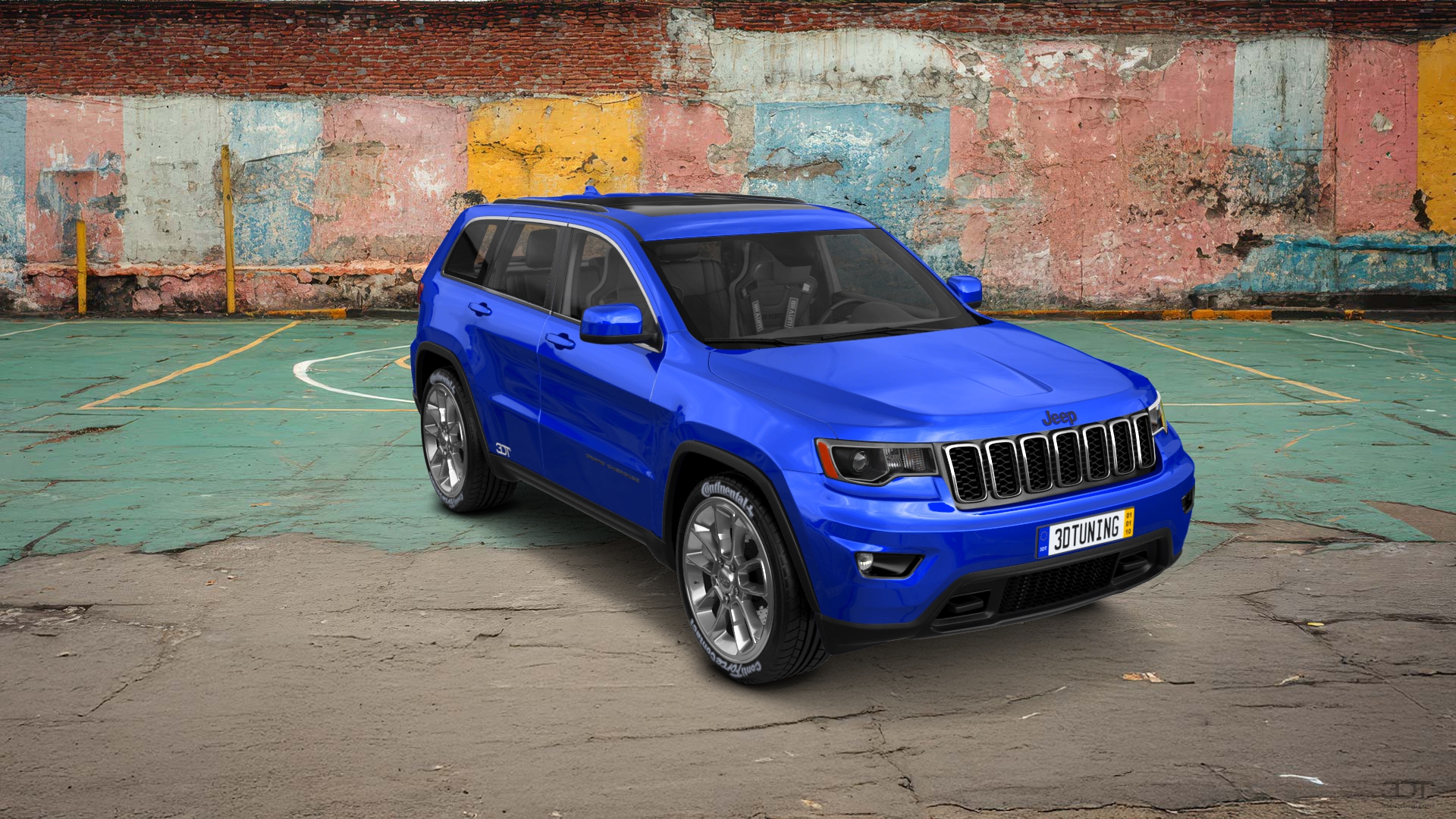 Jeep Grand Cherokee 5 Door SUV 2017 tuning