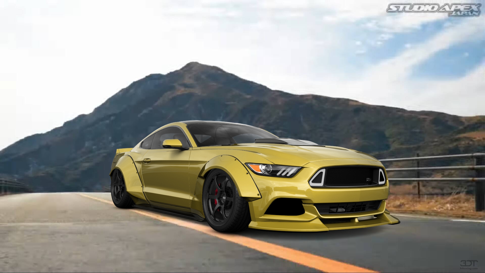 Ford Mustang 2 Door Coupe 2015 tuning