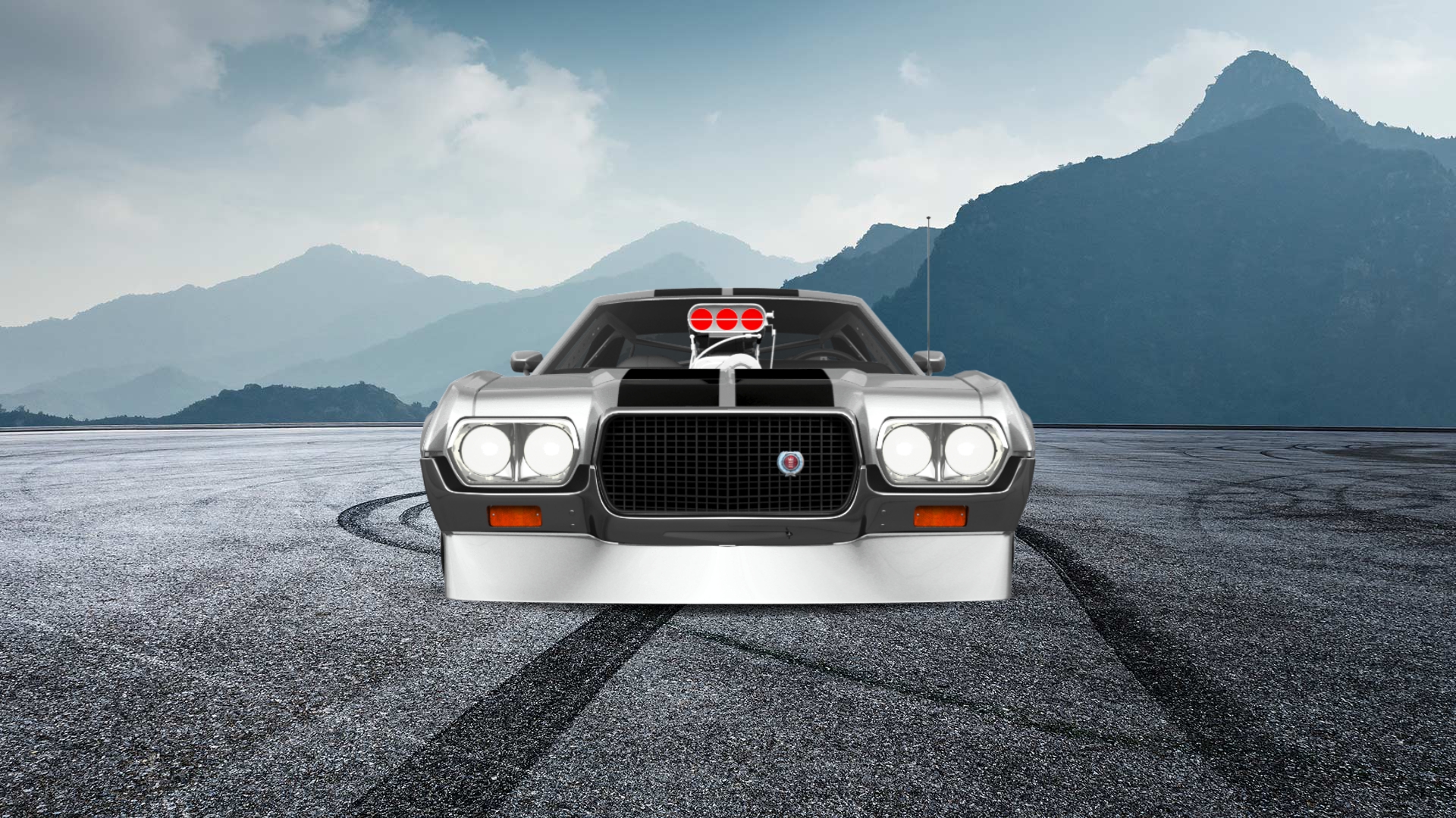 Ford Gran Torino Sport 2 Door Hardtop 1972