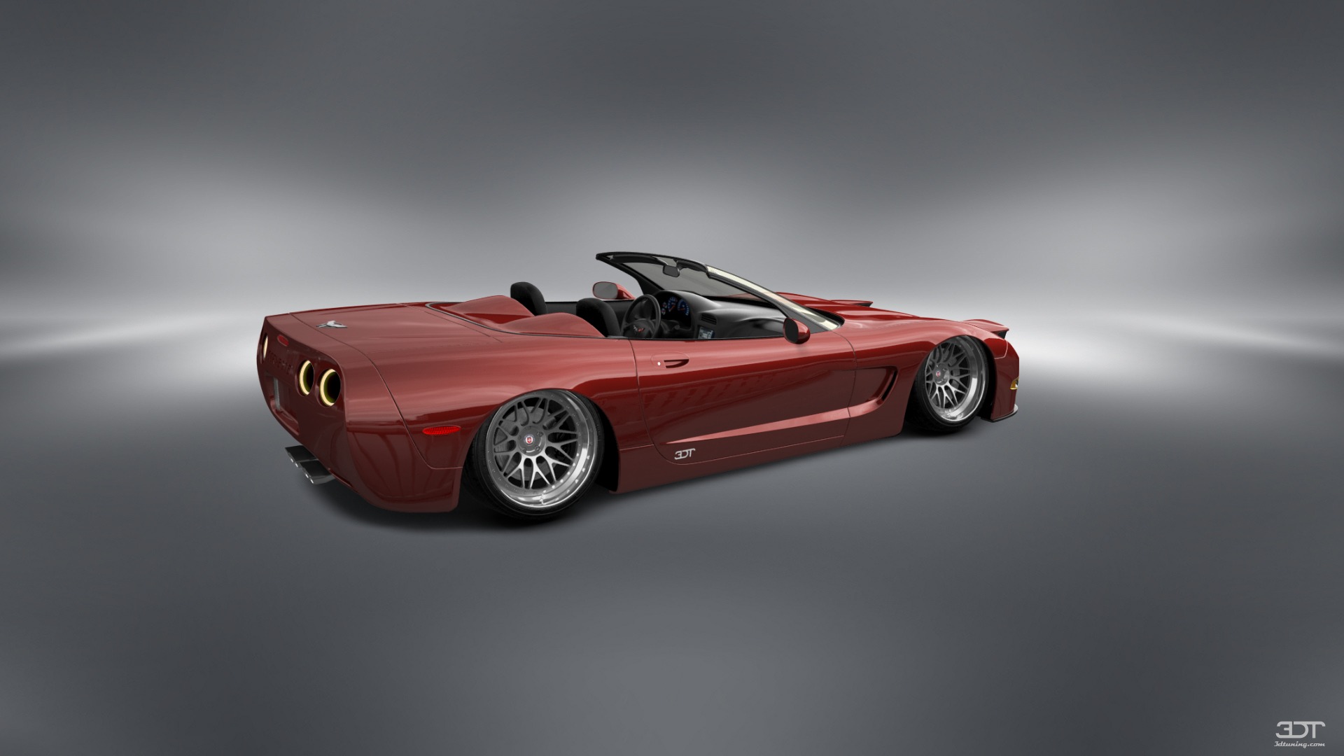 Chevrolet Corvette C5 2 Door Convertible 1998 tuning