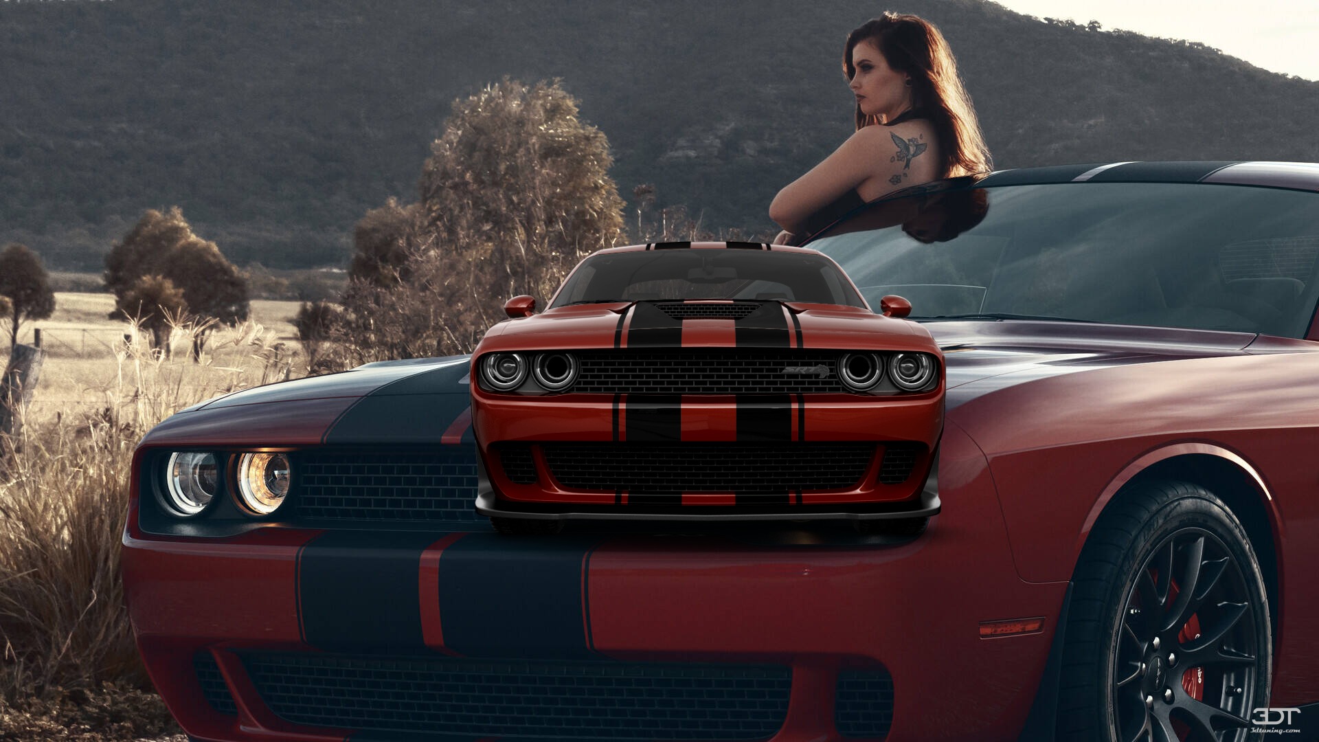 Dodge Challenger 2 Door Coupe 2015 tuning