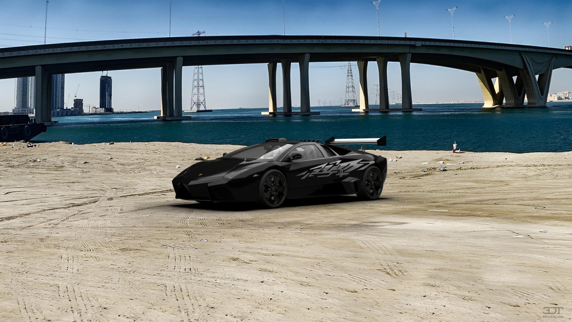 Lamborghini Reventon Coupe 2009