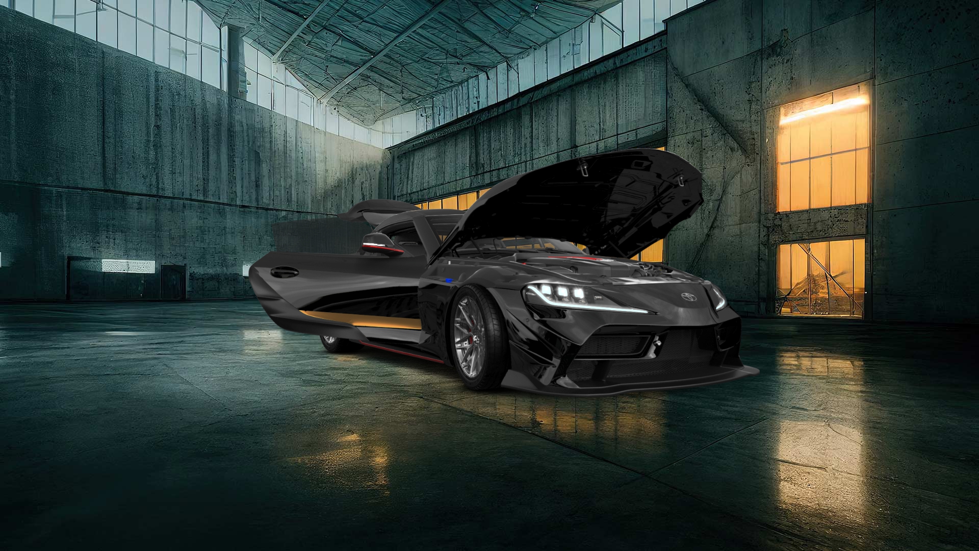 Toyota GR Supra 2 Door Coupe 2019