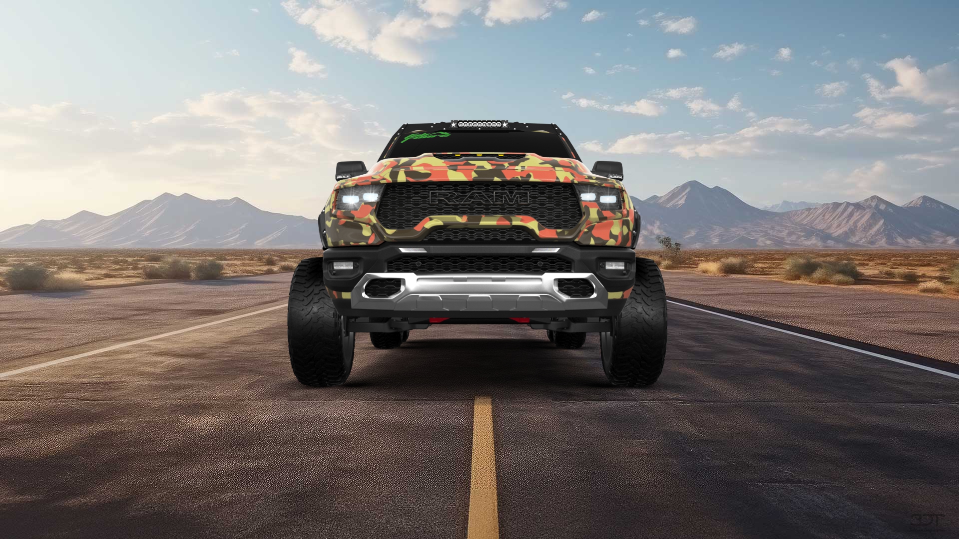 Dodge Ram Hennessey Mammoth 6X6 Truck 2021