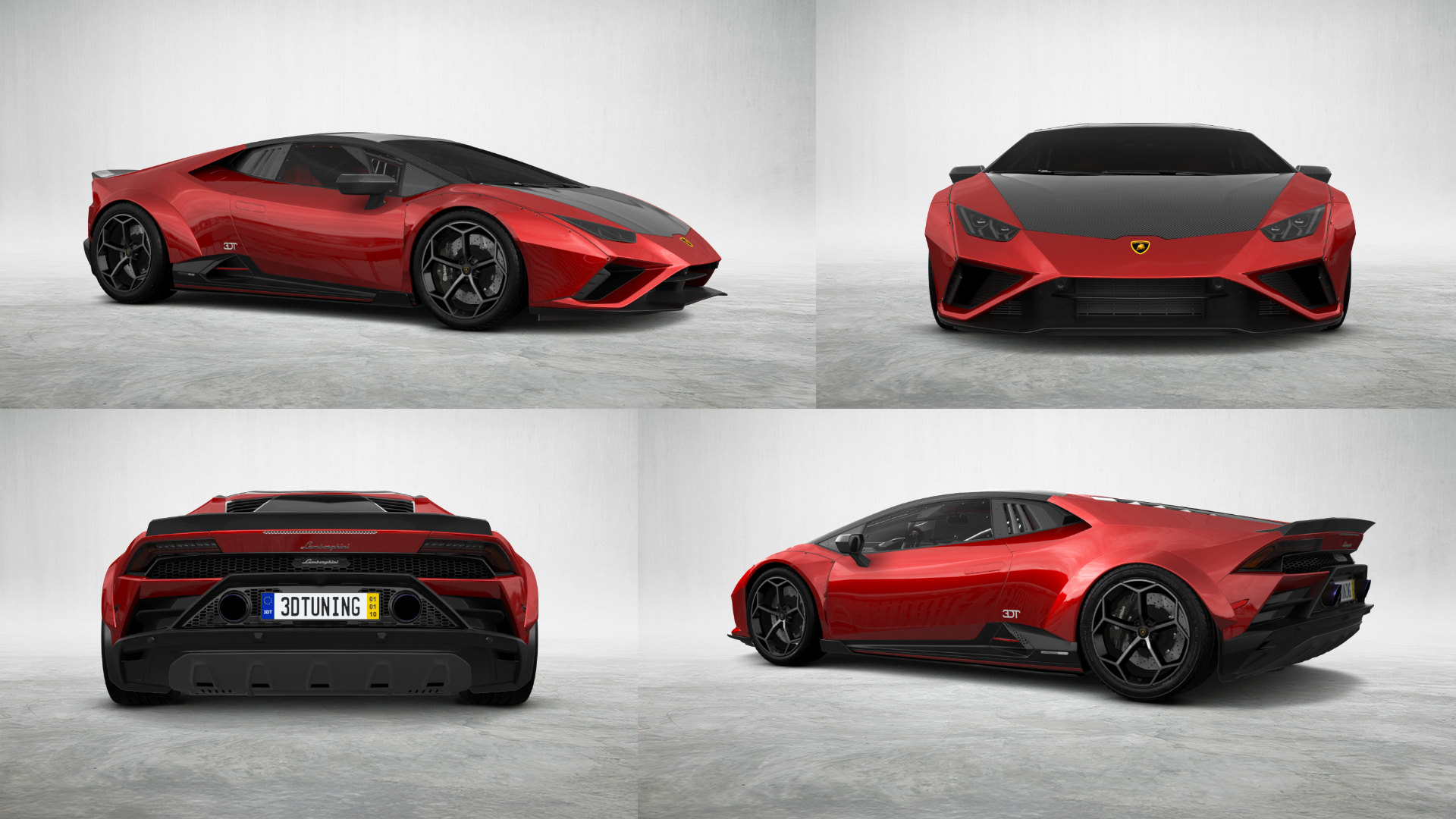 Lamborghini Huracan 2 Door Coupe 2014 tuning