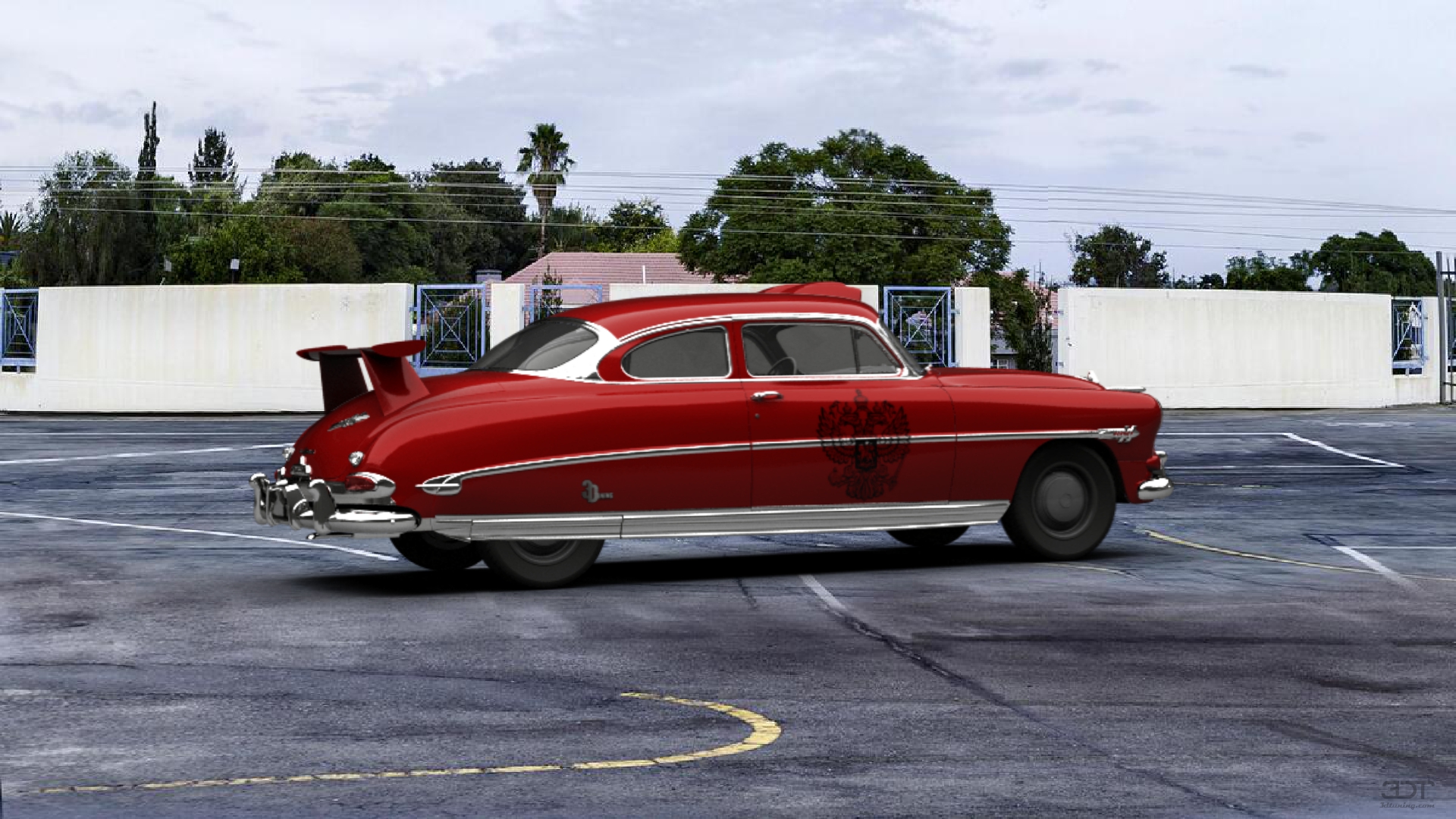 Hudson Hornet Coupe 1952