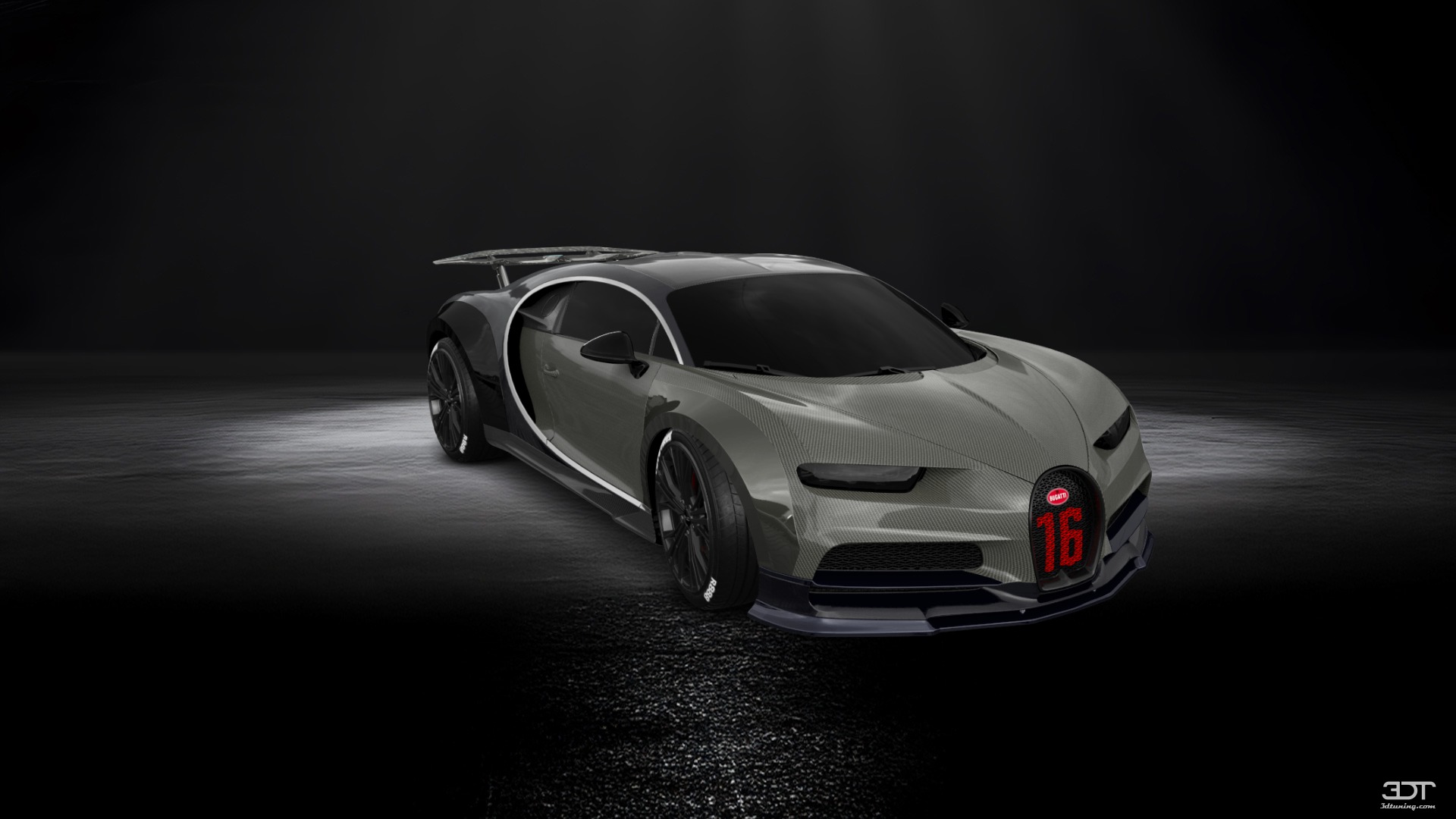 Bugatti Chiron 2 Door Coupe 2016