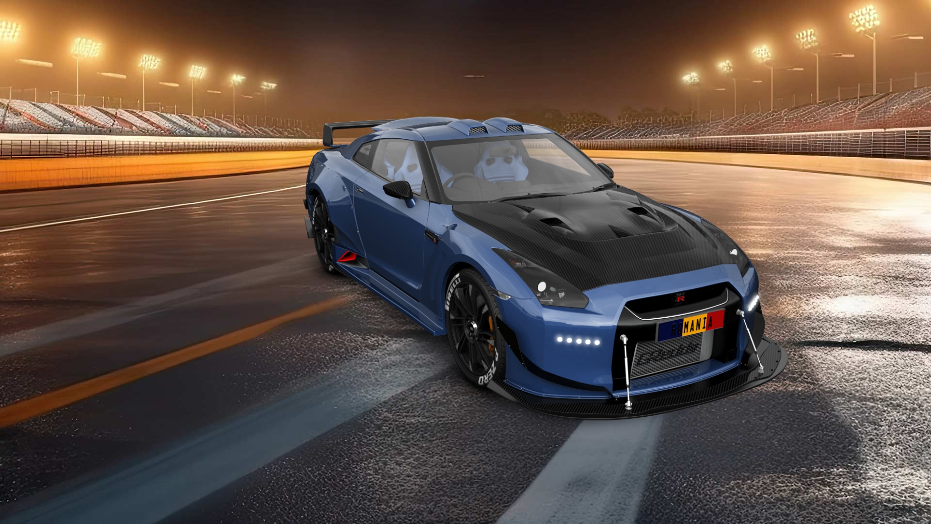 Nissan GT-R 2 Door Coupe 2010 tuning
