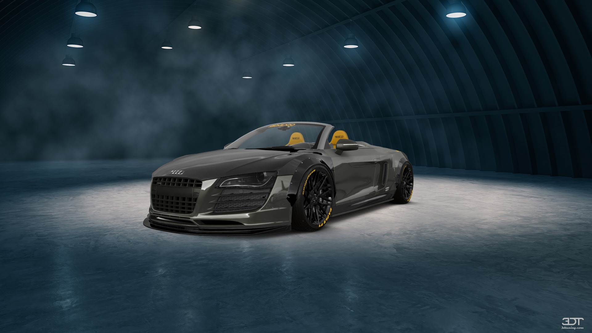 Audi R8 Spyder 2 Door Convertible 2008 Images