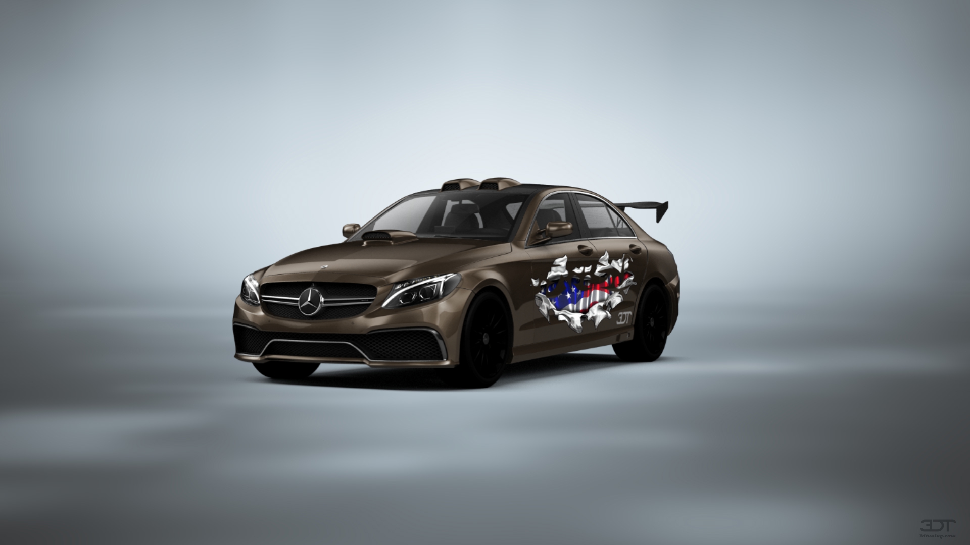 Mercedes C63 S Sedan 2015