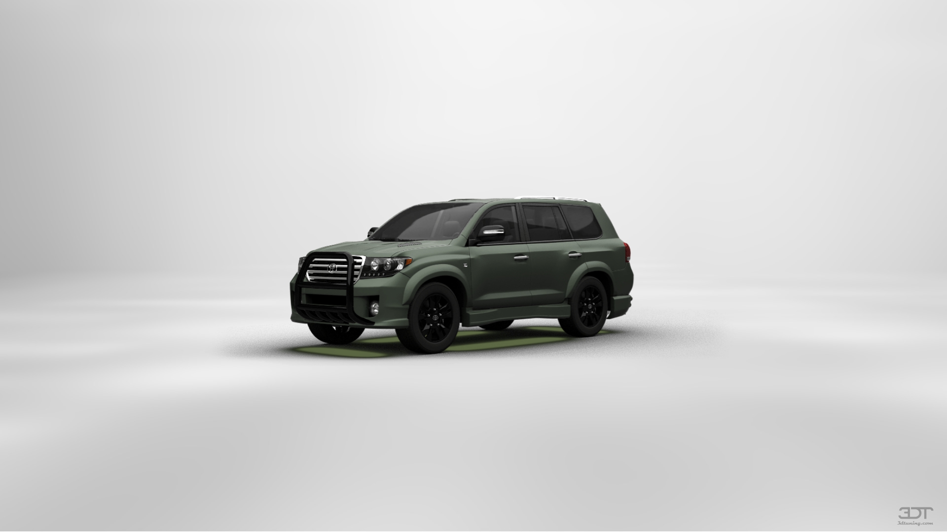 Toyota LC 200 SUV 2007