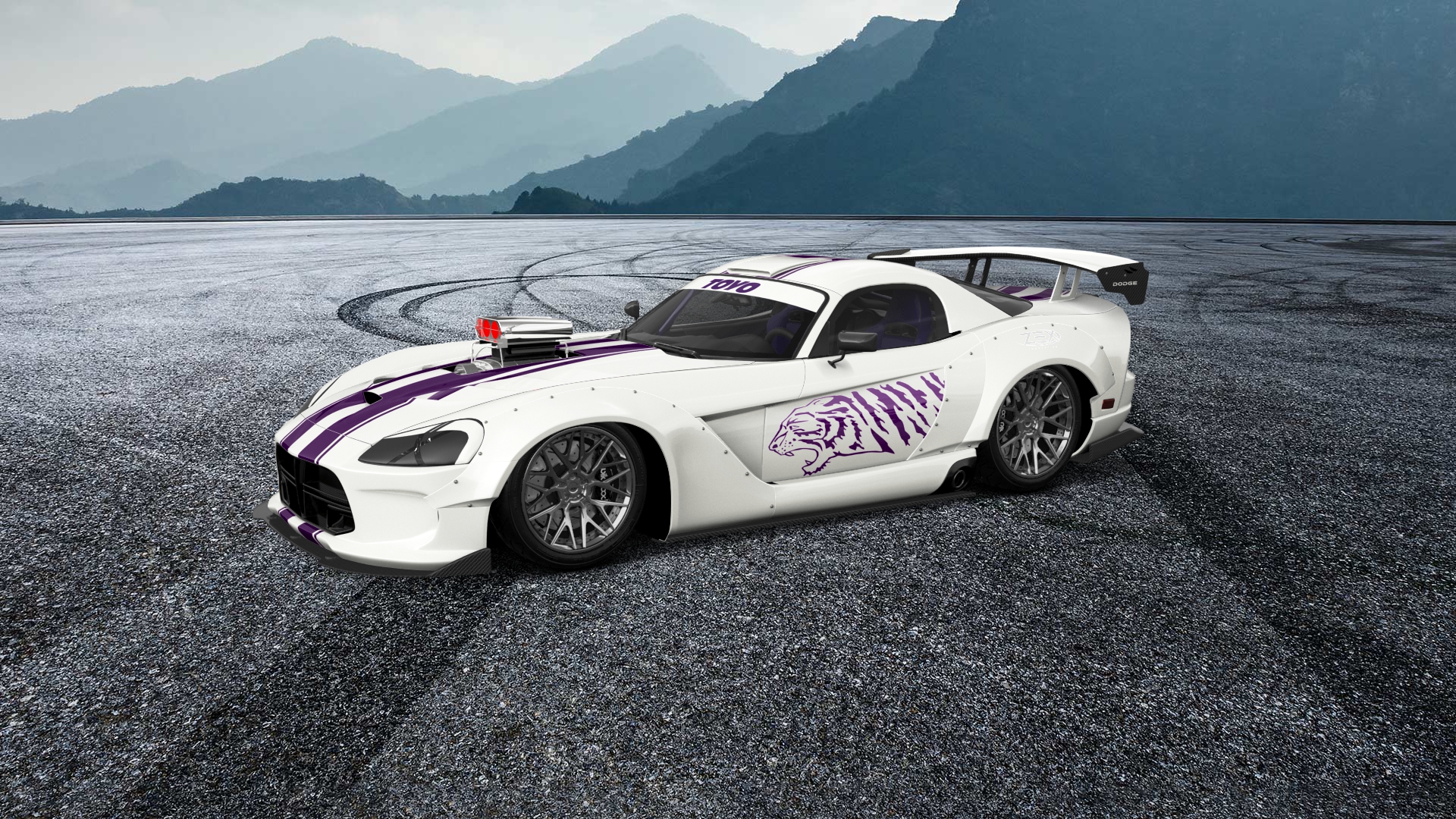 Dodge Viper 2 Door Coupe 2008