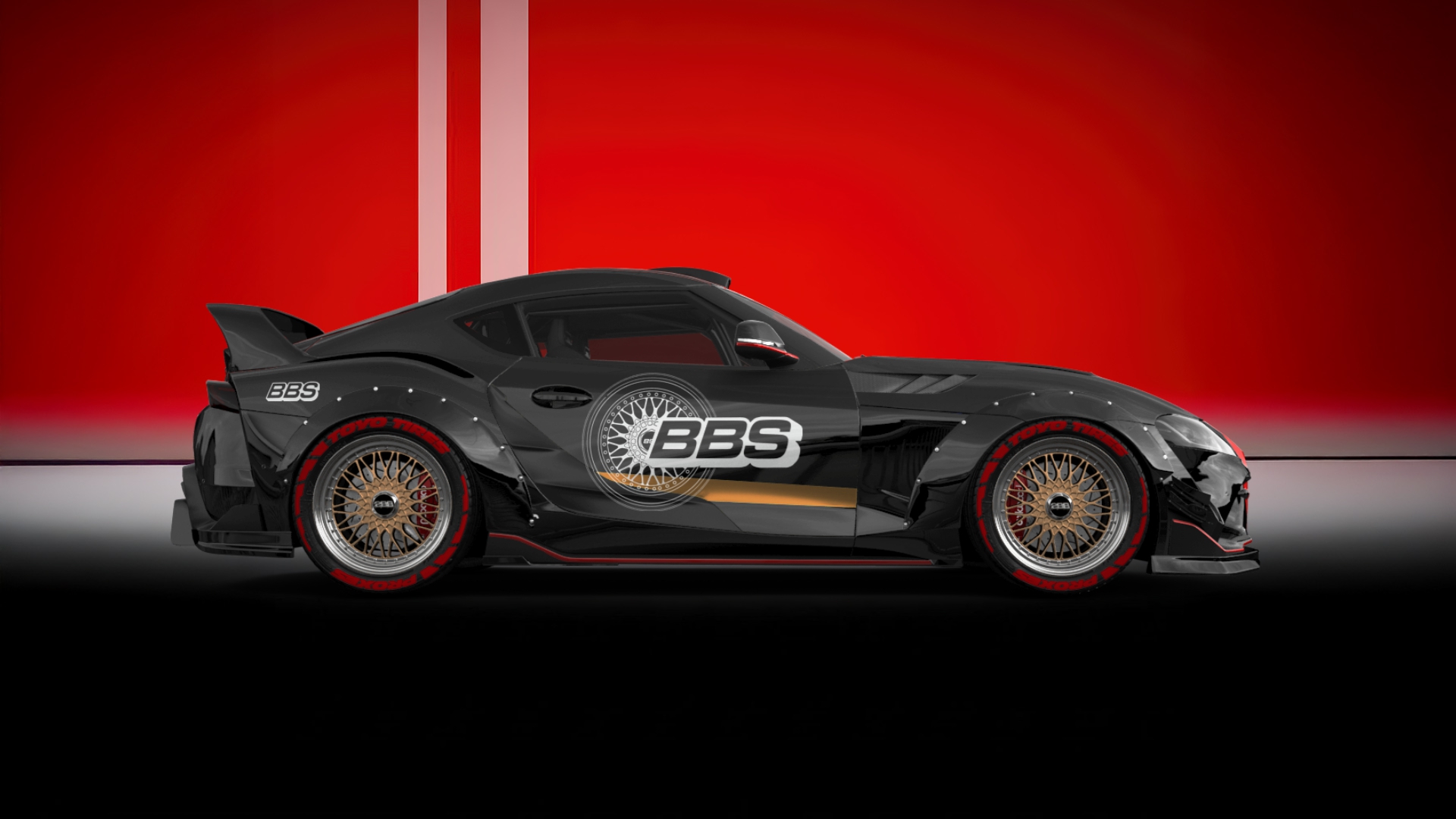 Toyota GR Supra 2 Door Coupe 2019 tuning