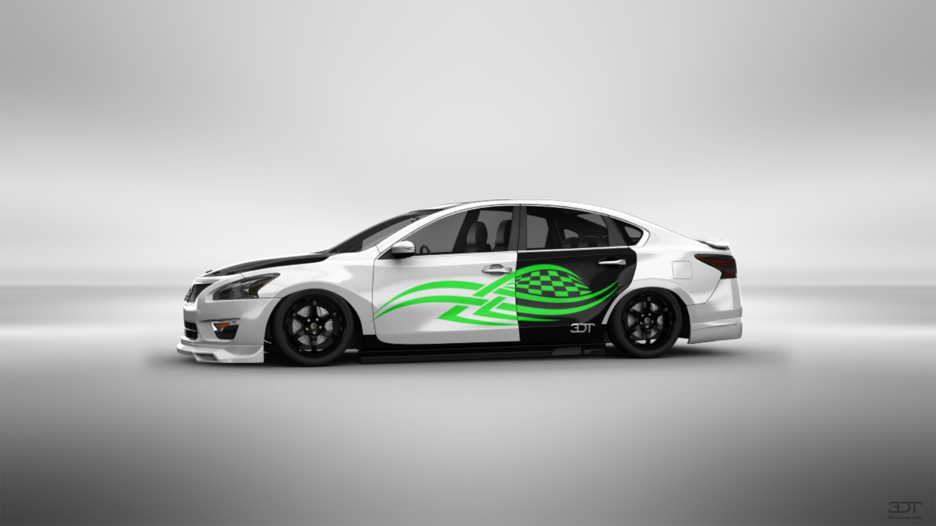 Nissan Altima Sedan 2013 tuning